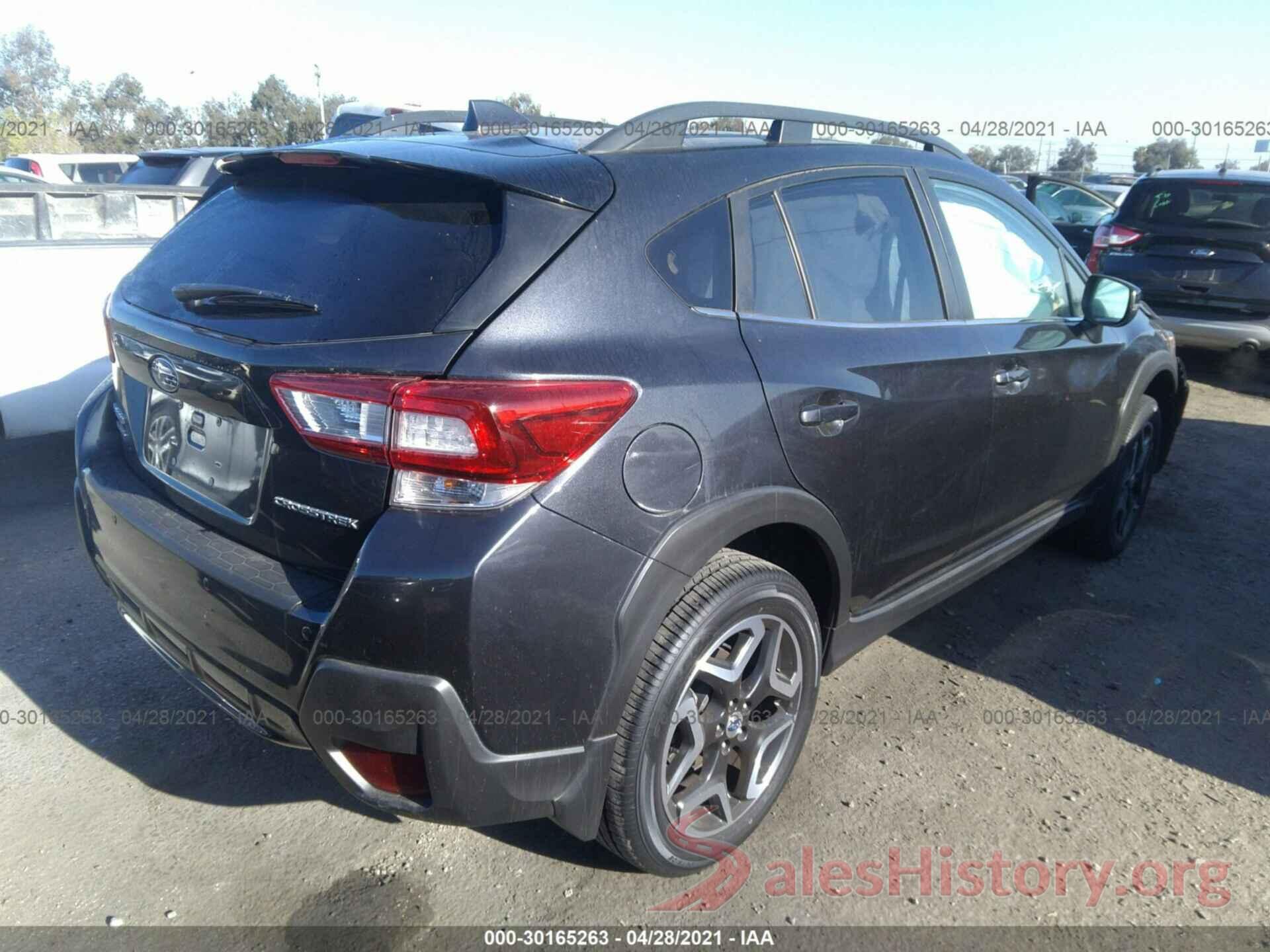 JF2GTAMC9J8281171 2018 SUBARU CROSSTREK