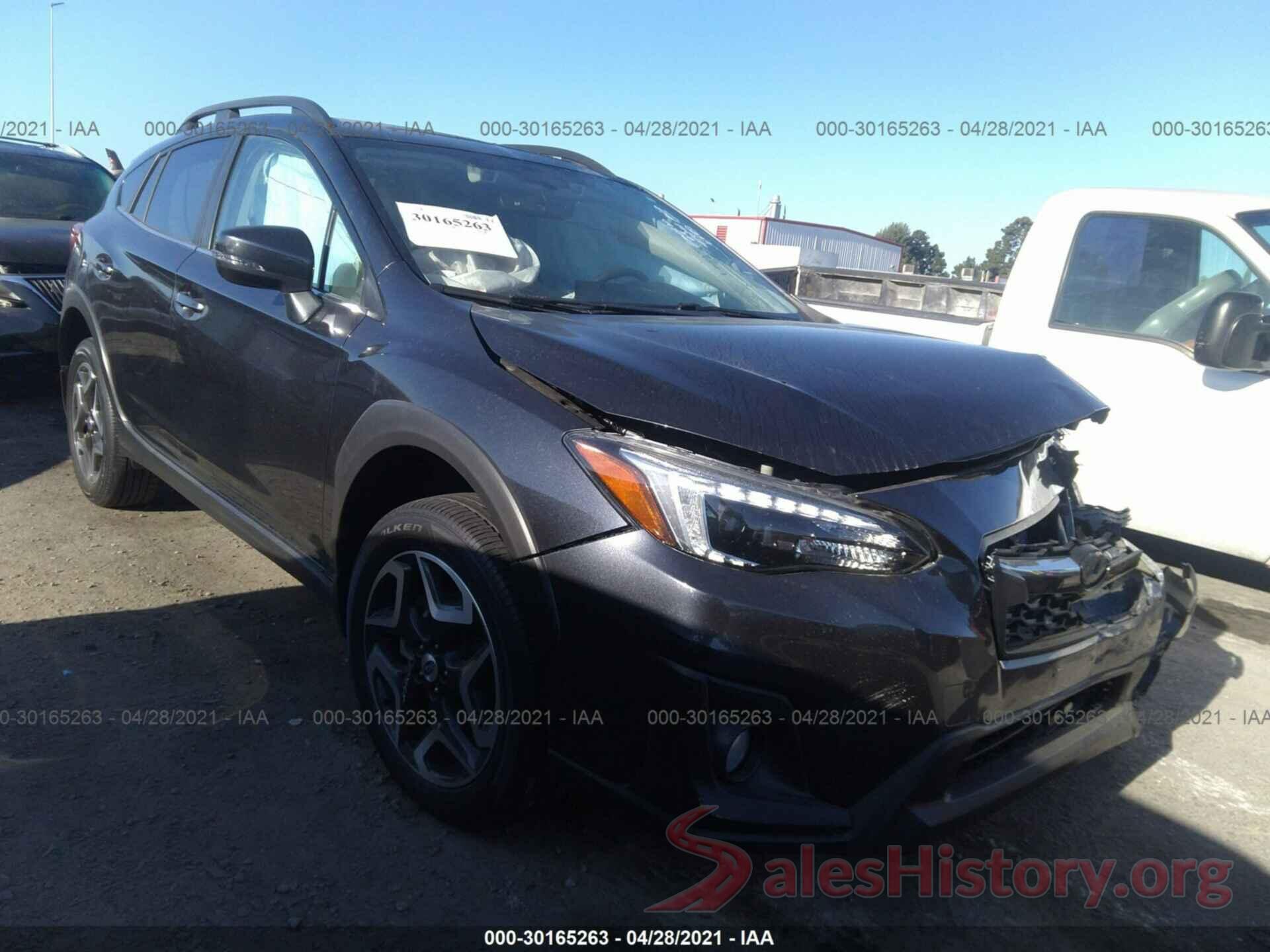 JF2GTAMC9J8281171 2018 SUBARU CROSSTREK