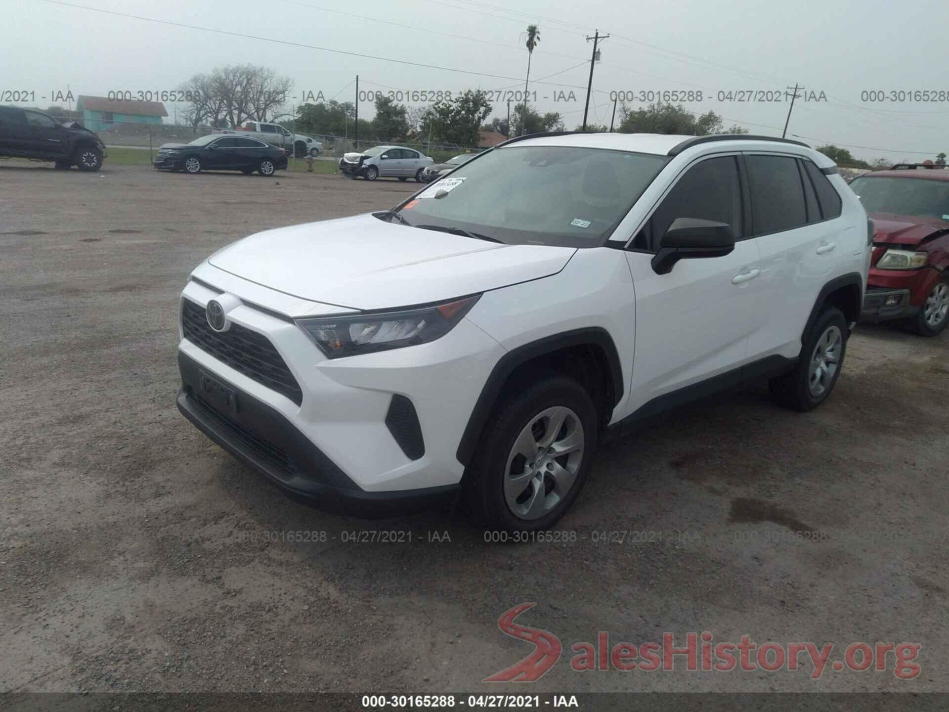 2T3H1RFVXKW001887 2019 TOYOTA RAV4