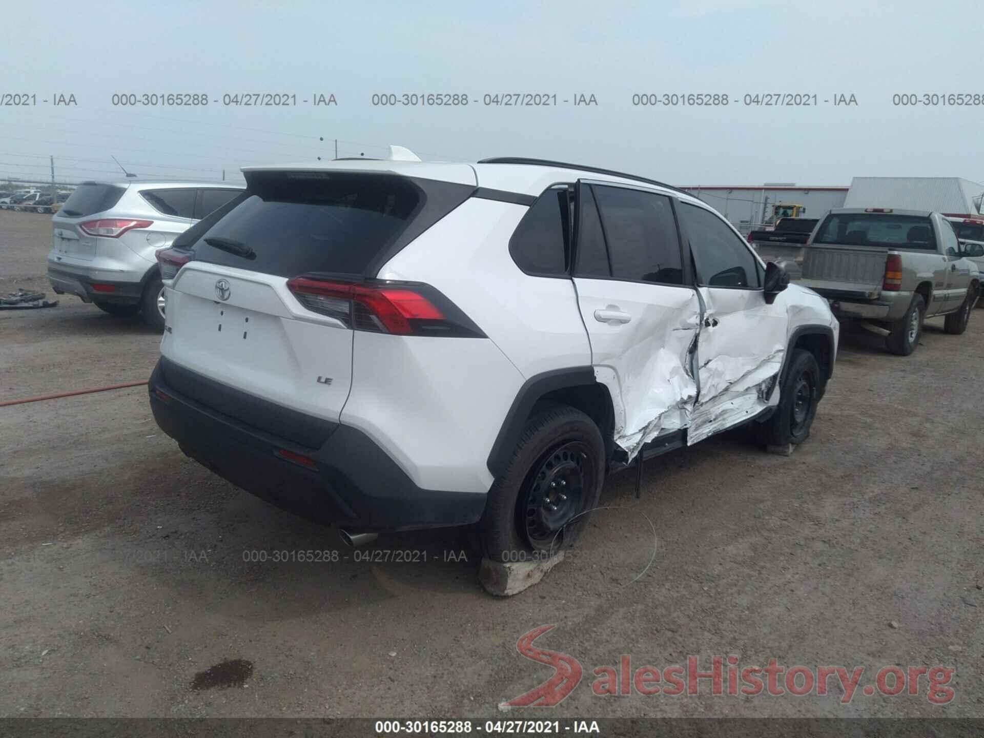 2T3H1RFVXKW001887 2019 TOYOTA RAV4