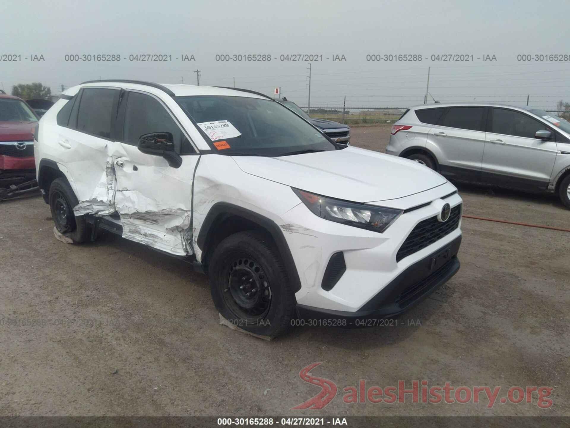 2T3H1RFVXKW001887 2019 TOYOTA RAV4