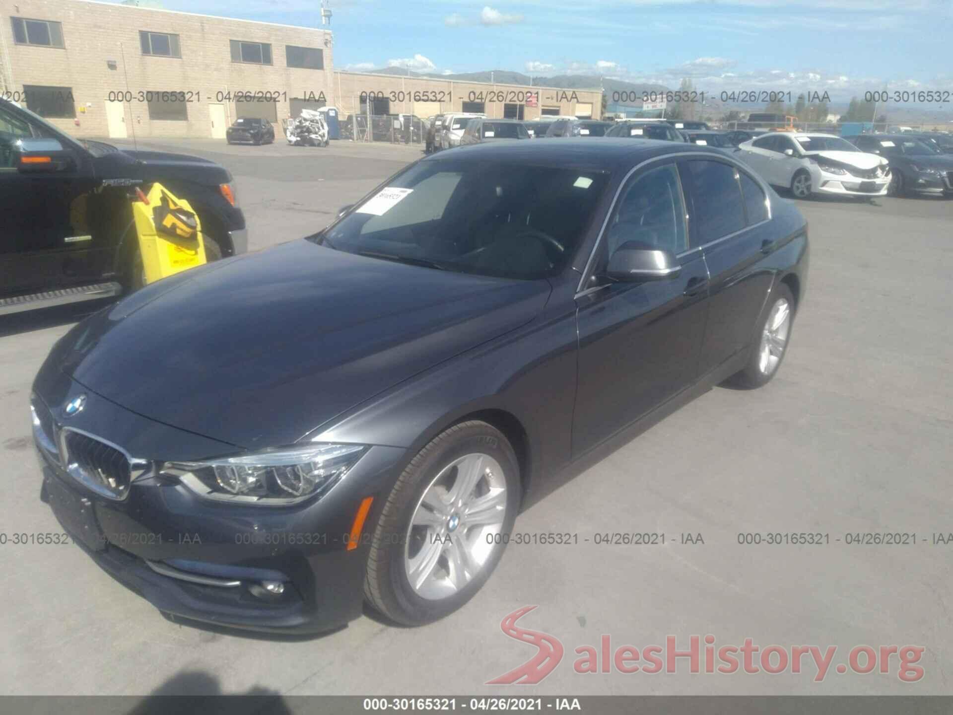 WBA8B9C58HK675908 2017 BMW 3 SERIES