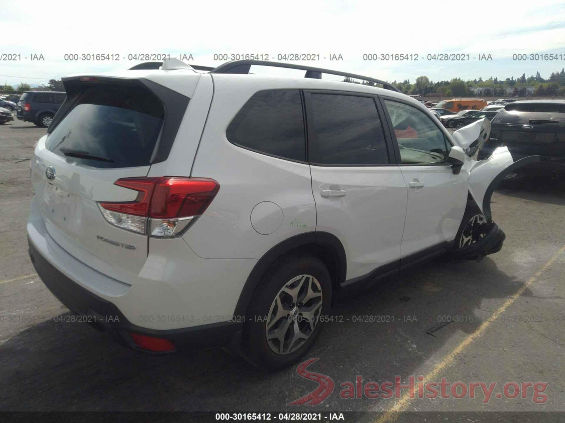 JF2SKAJC6LH485415 2020 SUBARU FORESTER