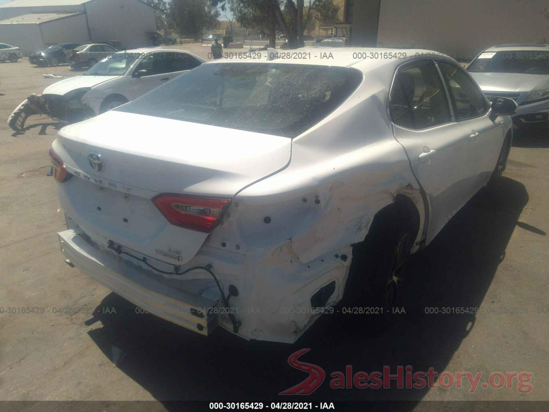 4T1C31AK9LU534066 2020 TOYOTA CAMRY