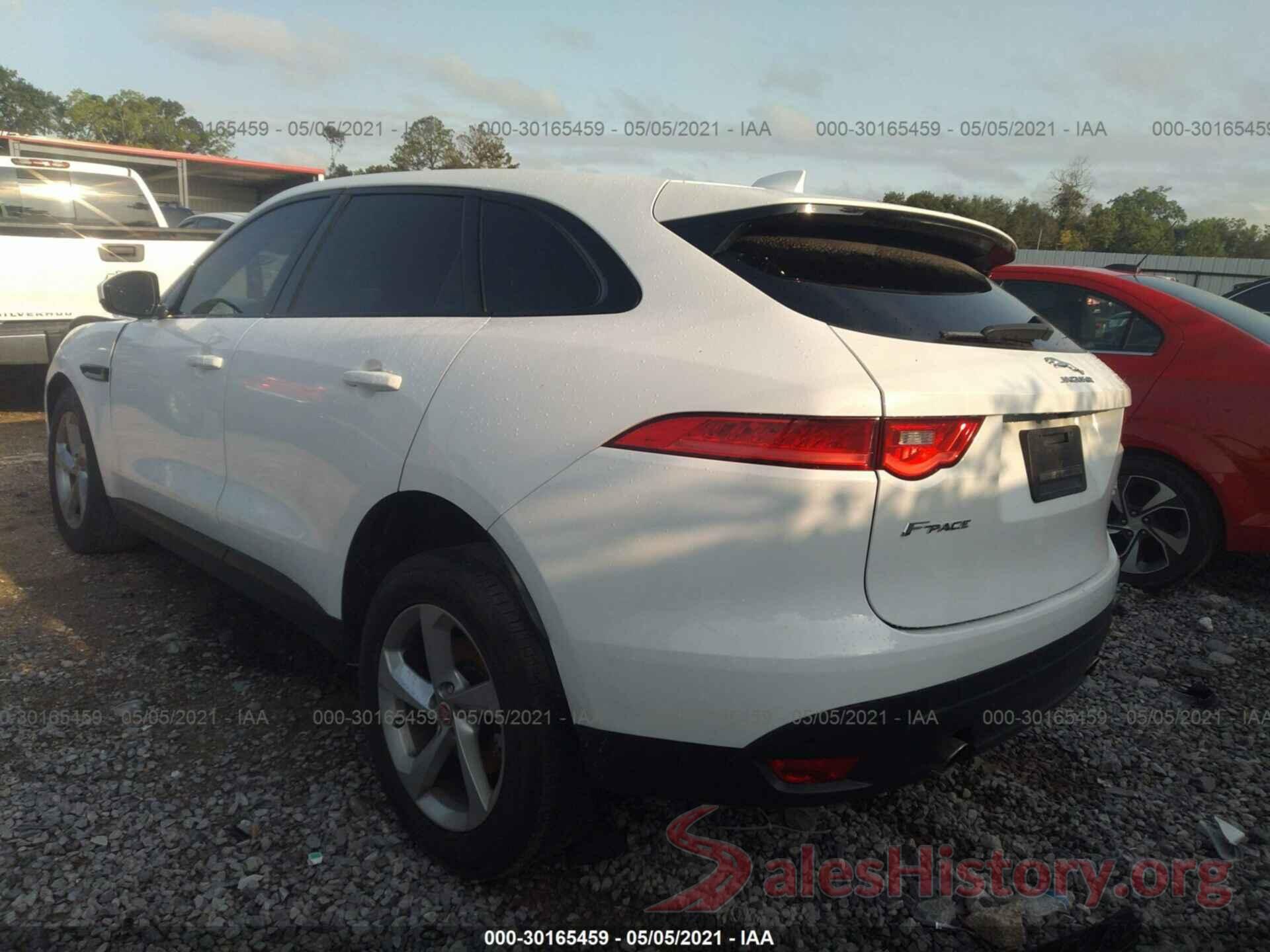 SADCJ2FXXKA603338 2019 JAGUAR F-PACE