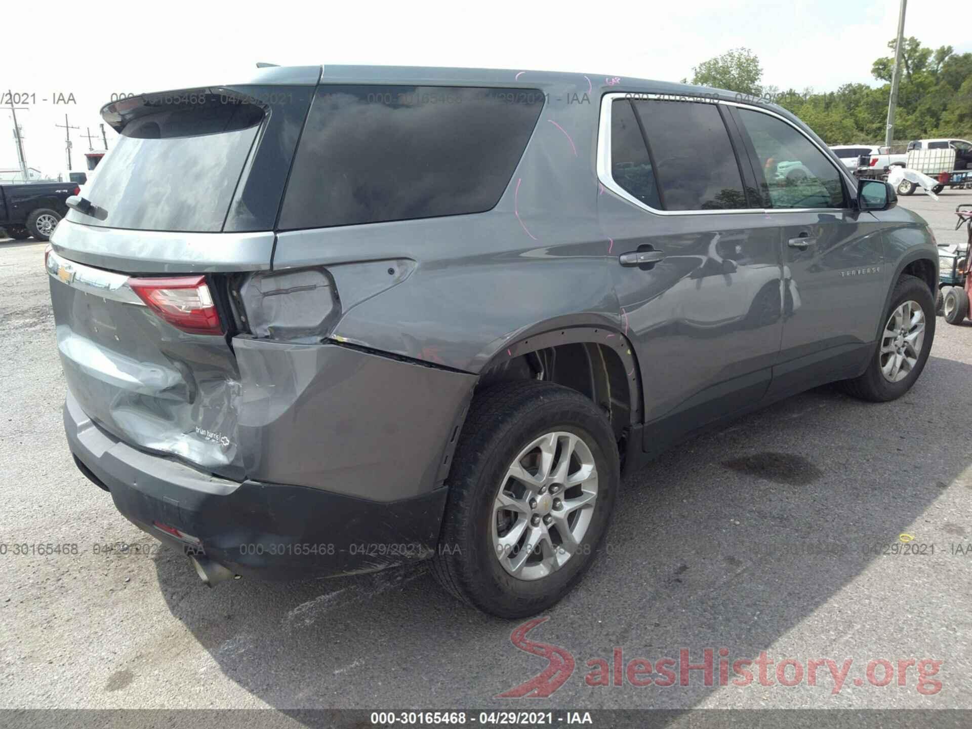 1GNERFKWXJJ269268 2018 CHEVROLET TRAVERSE