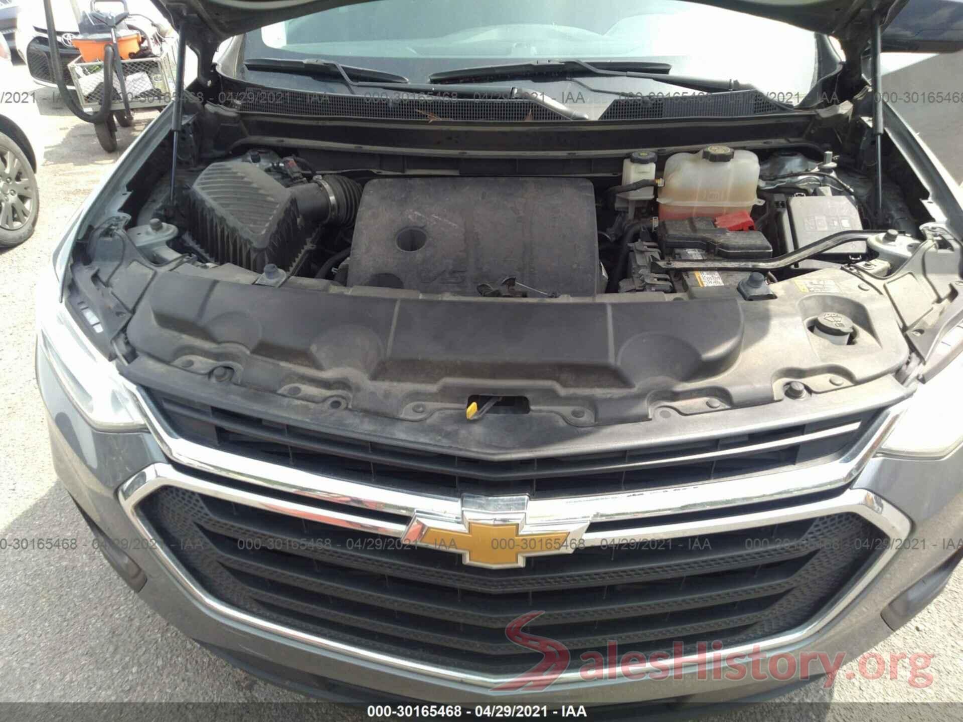 1GNERFKWXJJ269268 2018 CHEVROLET TRAVERSE