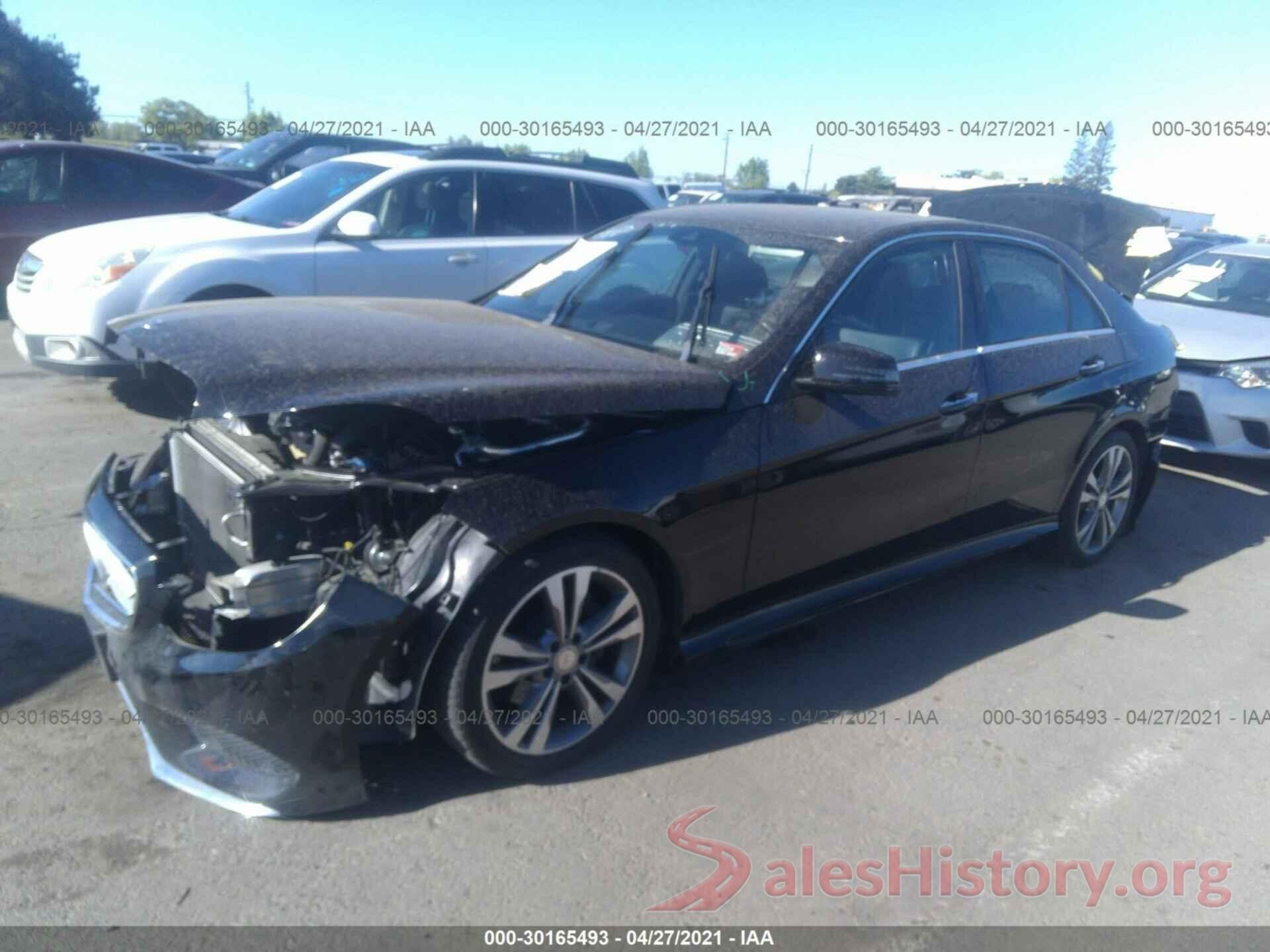 WDDHF5KB6GB263191 2016 MERCEDES-BENZ E-CLASS