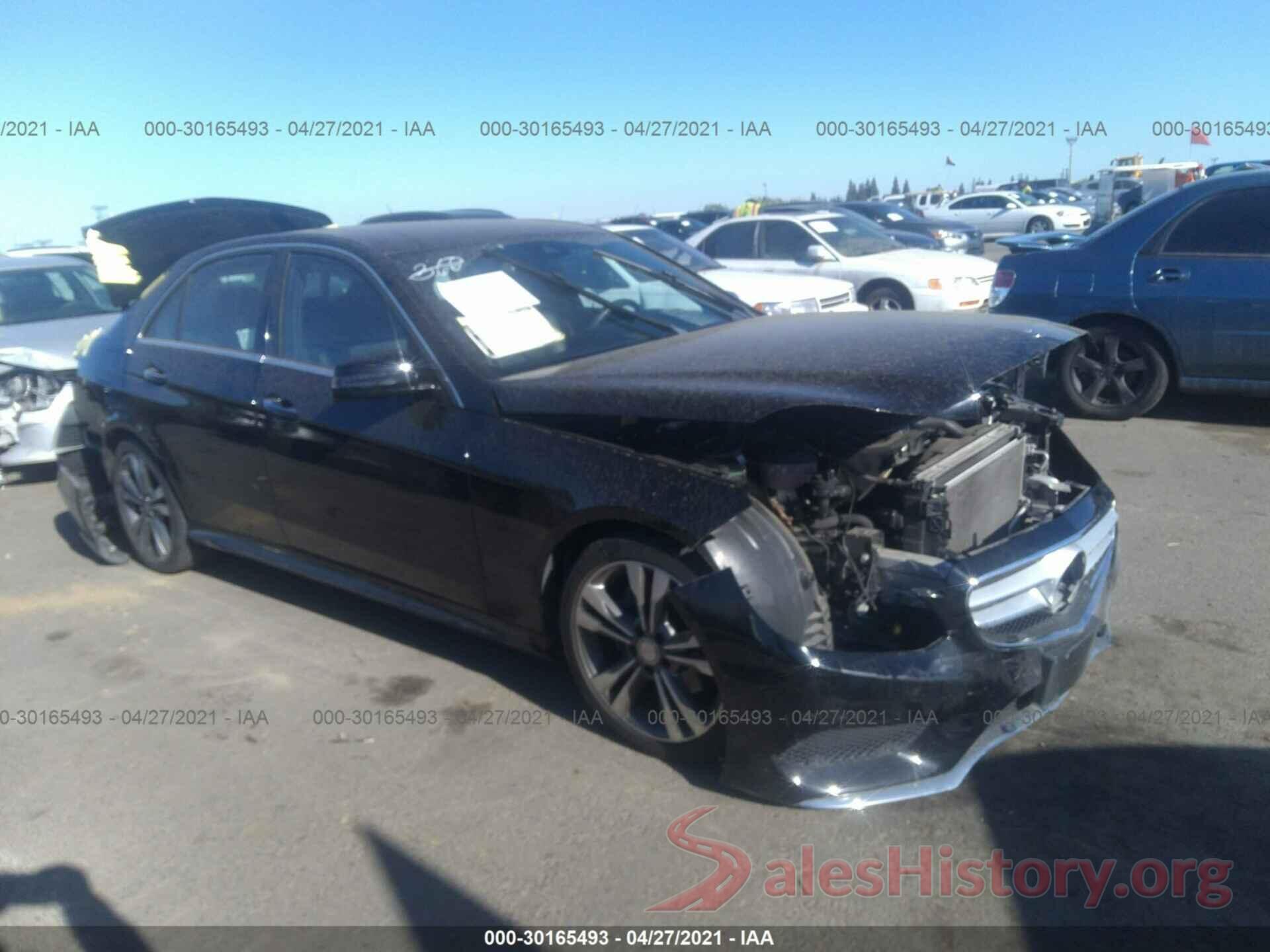 WDDHF5KB6GB263191 2016 MERCEDES-BENZ E-CLASS