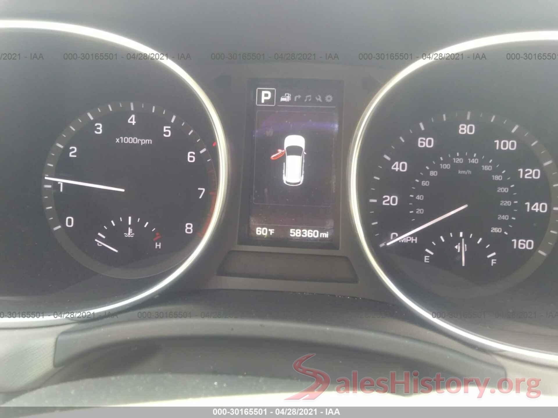 5NMZUDLBXHH033180 2017 HYUNDAI SANTA FE SPORT