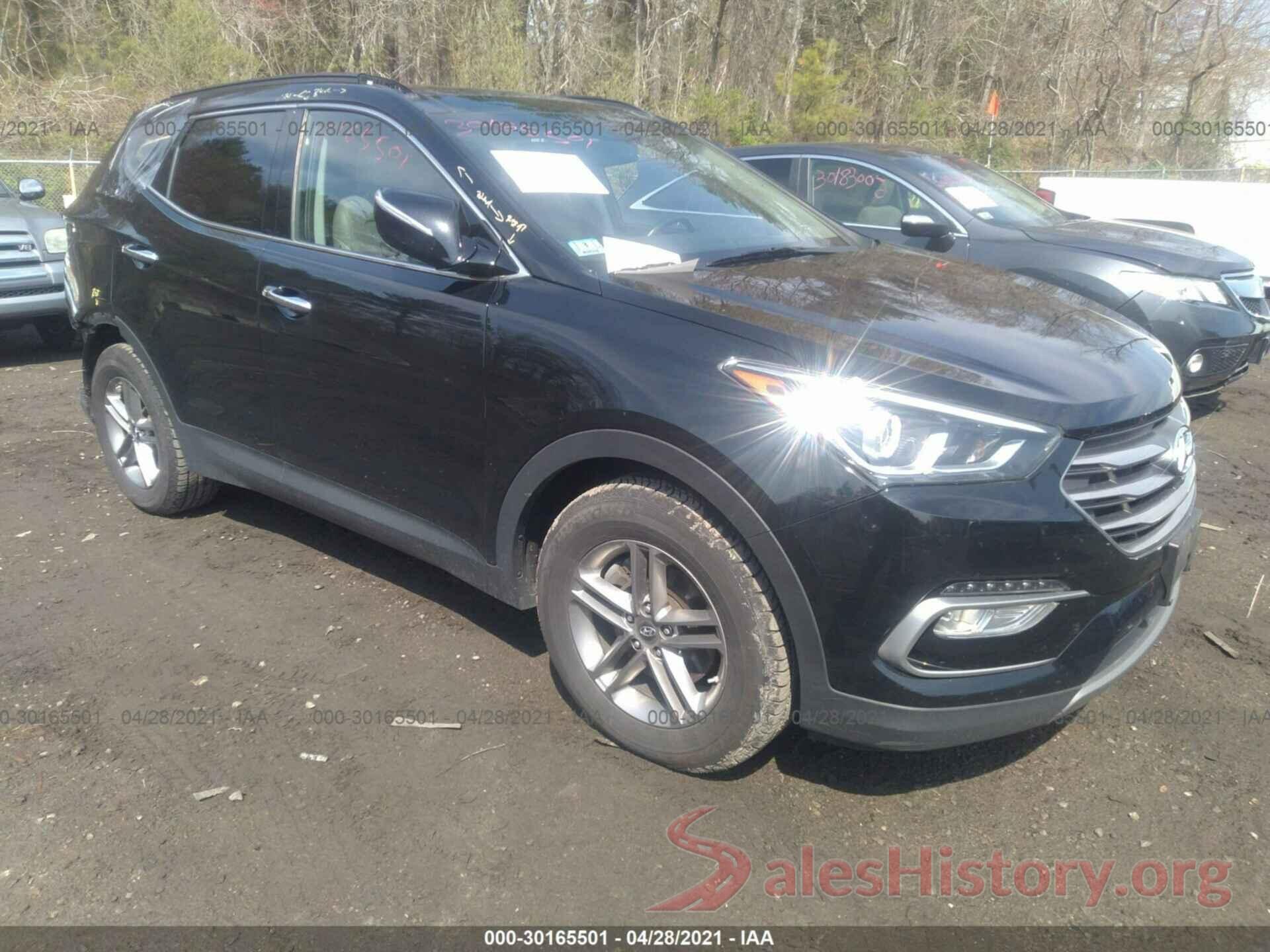 5NMZUDLBXHH033180 2017 HYUNDAI SANTA FE SPORT