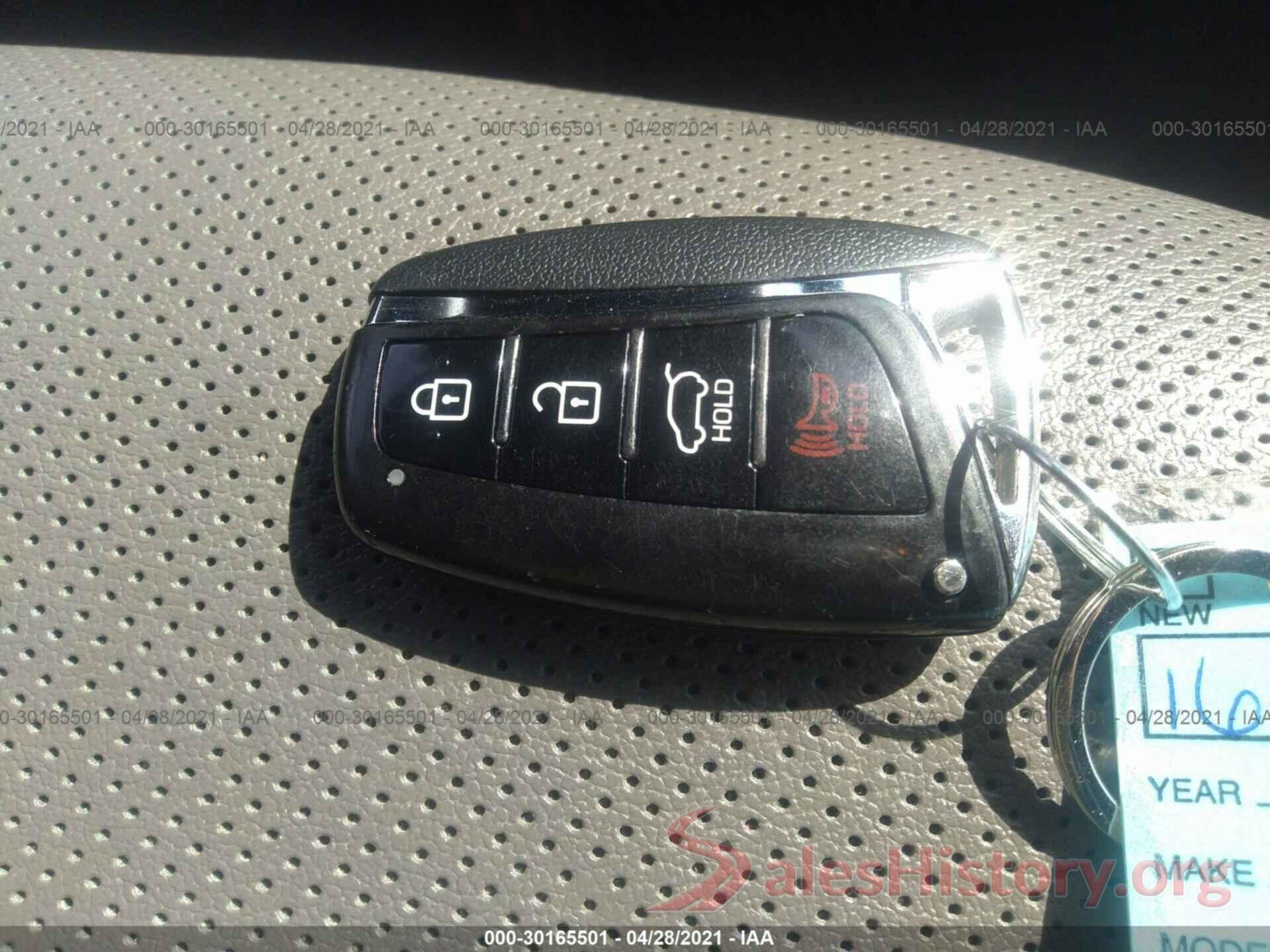 5NMZUDLBXHH033180 2017 HYUNDAI SANTA FE SPORT