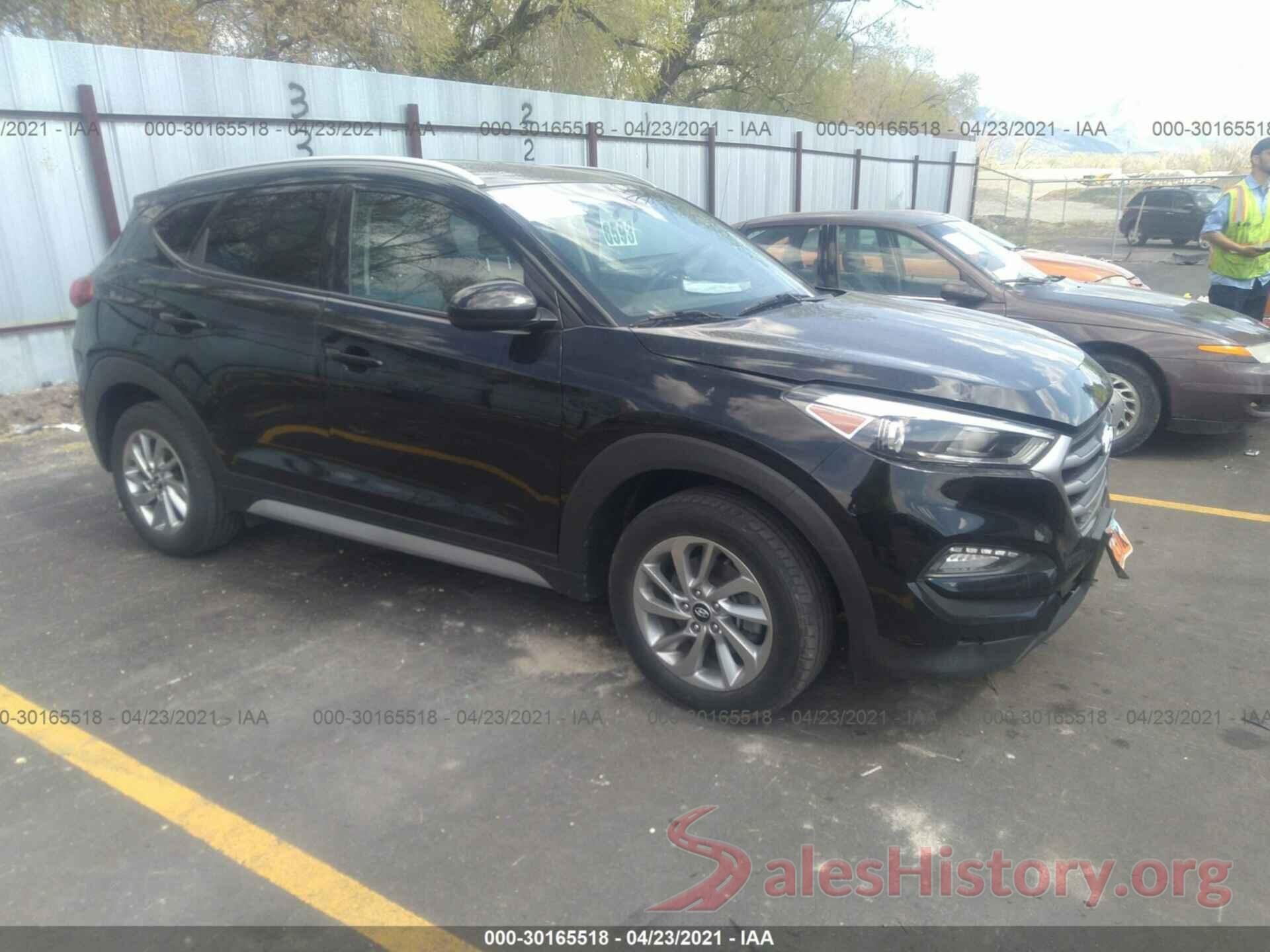 KM8J33A40JU656042 2018 HYUNDAI TUCSON