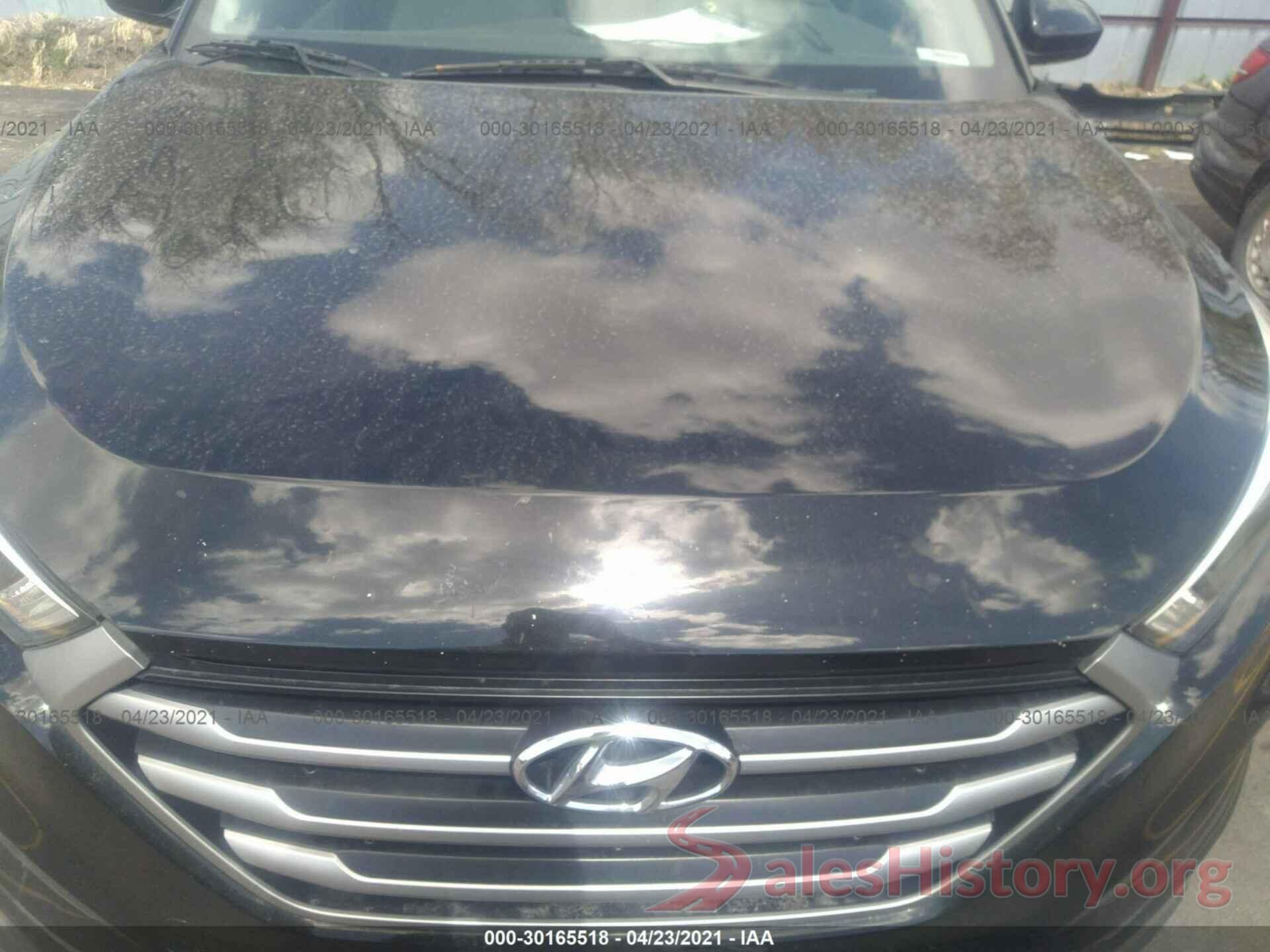 KM8J33A40JU656042 2018 HYUNDAI TUCSON