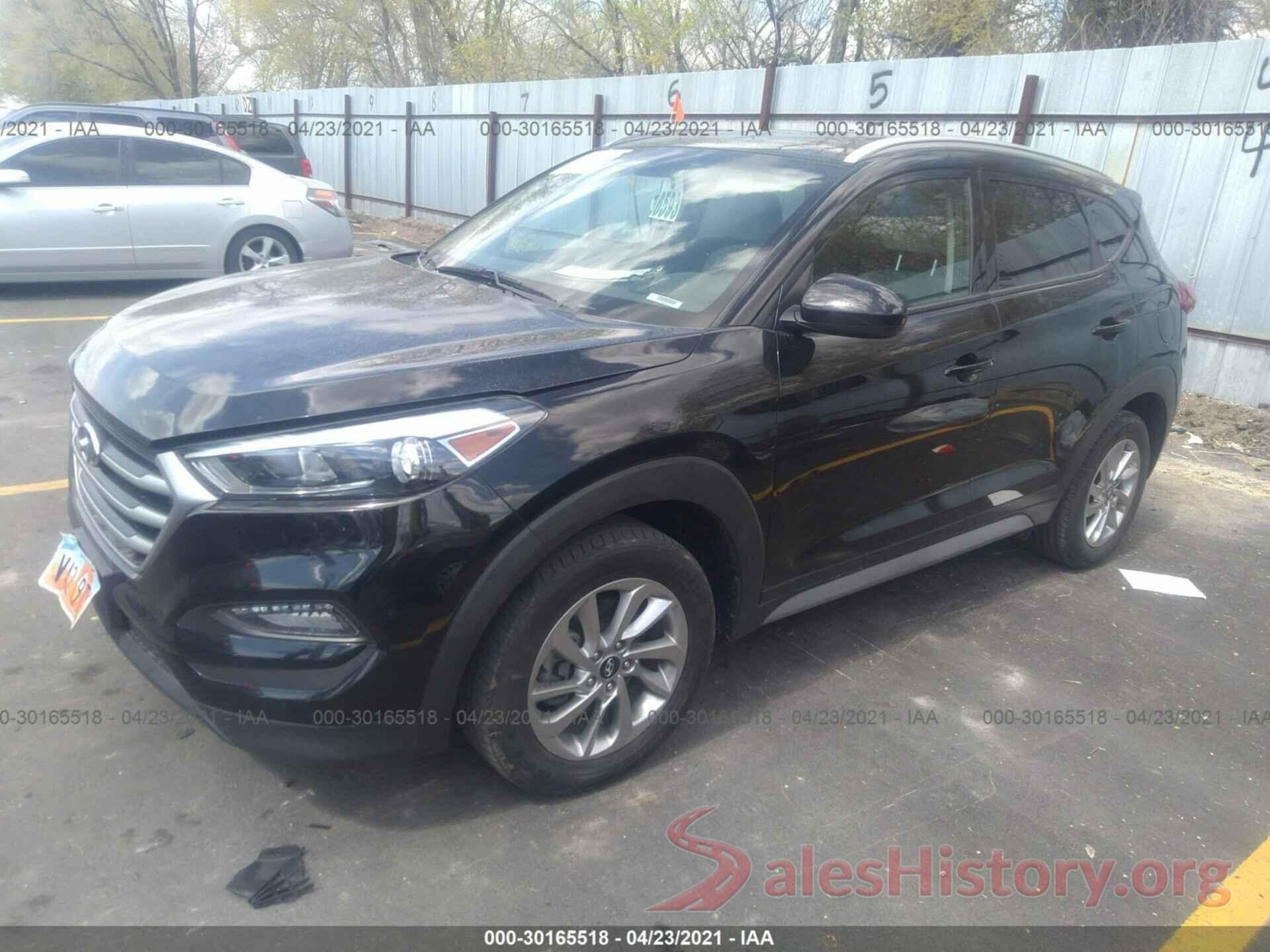 KM8J33A40JU656042 2018 HYUNDAI TUCSON