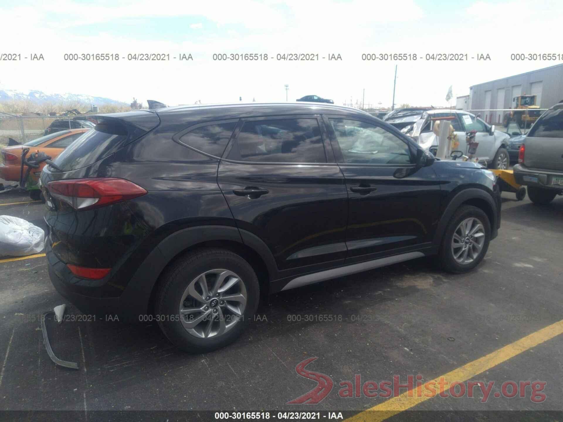 KM8J33A40JU656042 2018 HYUNDAI TUCSON