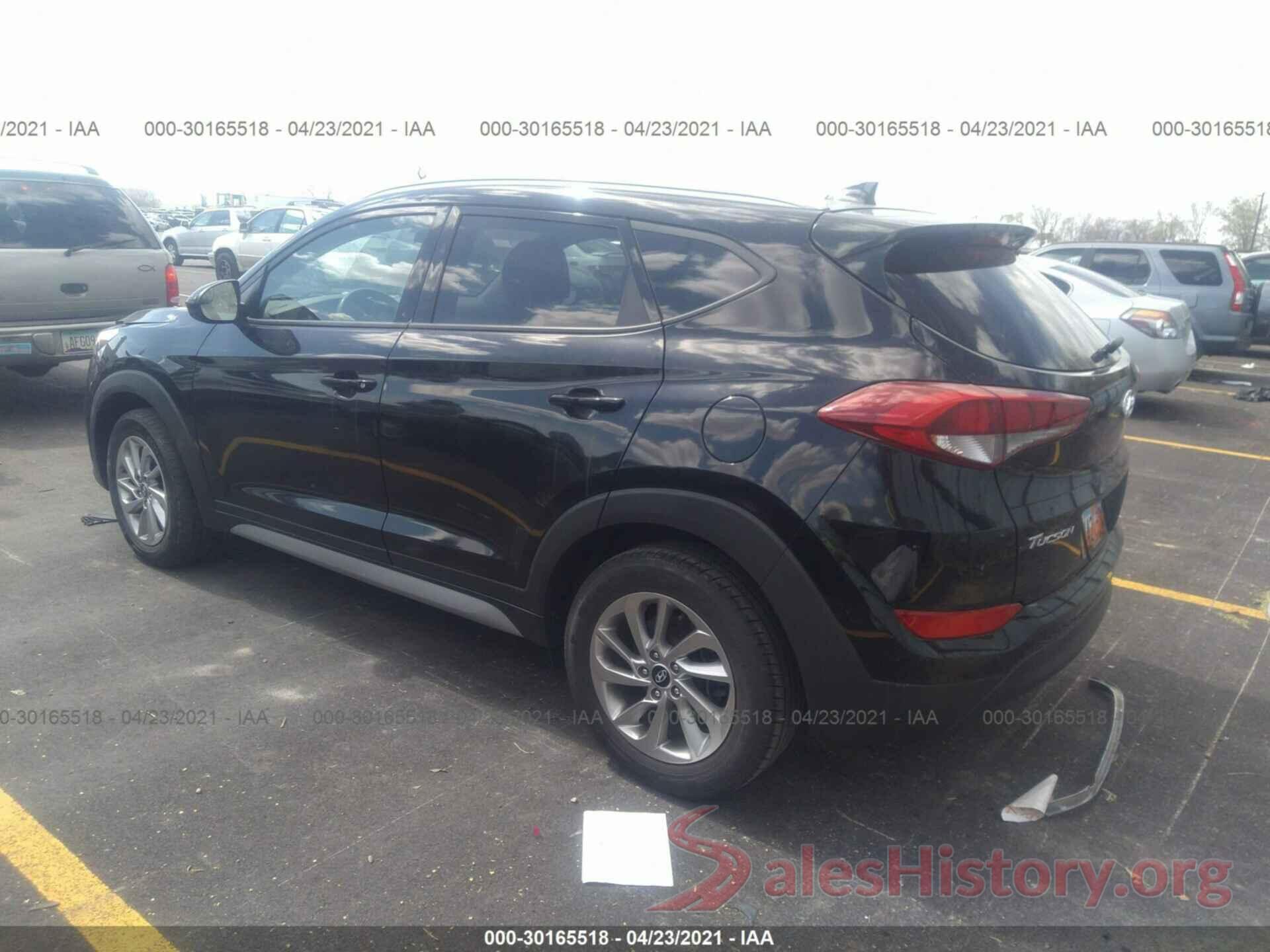 KM8J33A40JU656042 2018 HYUNDAI TUCSON