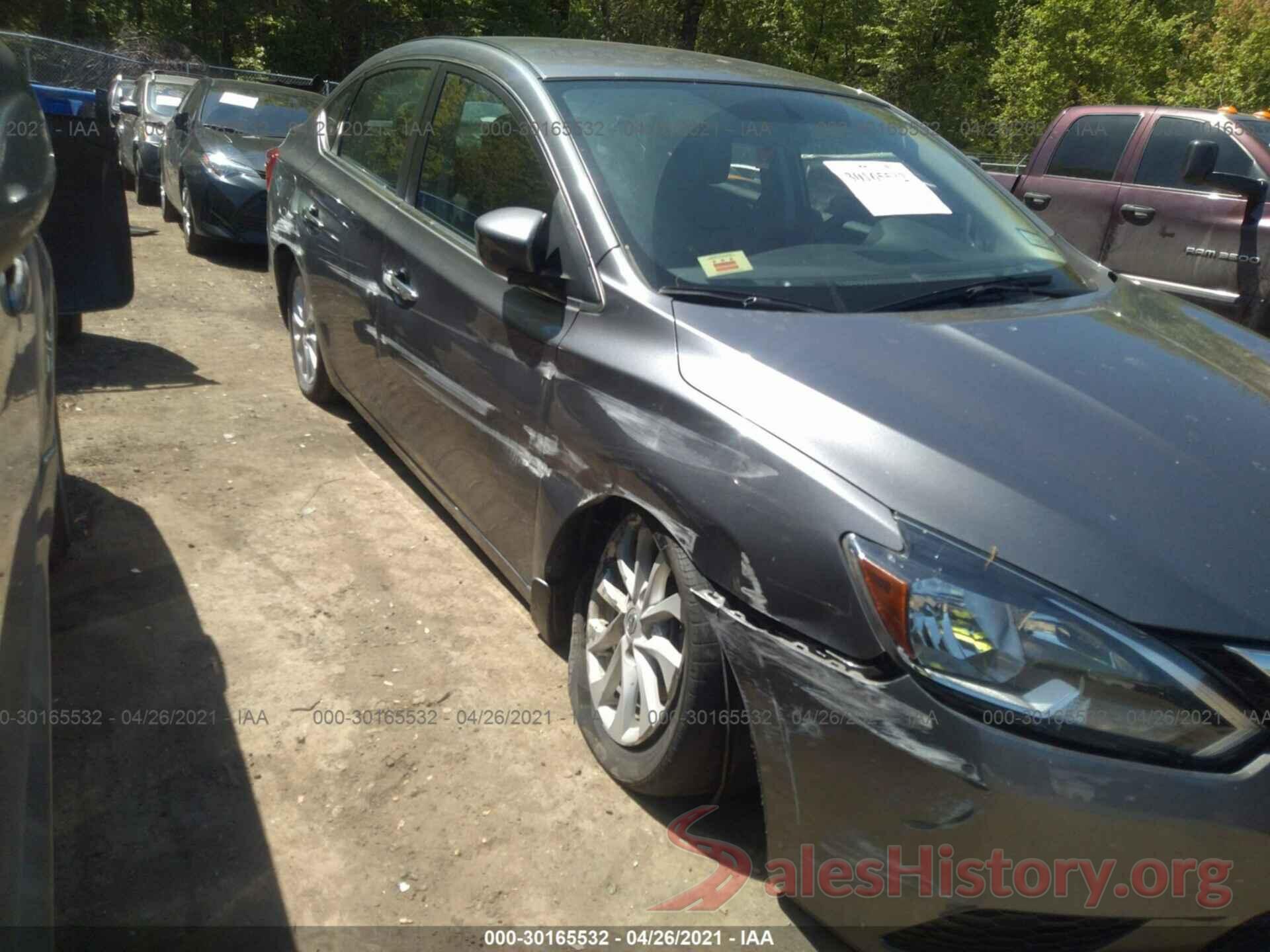 3N1AB7AP3JL628449 2018 NISSAN SENTRA