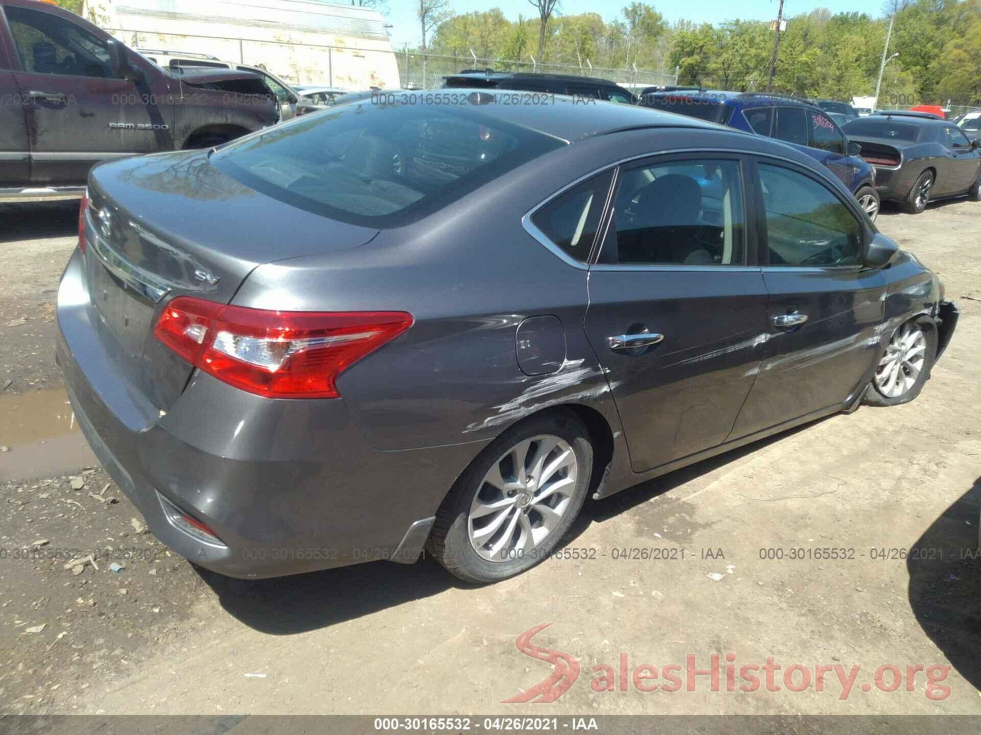 3N1AB7AP3JL628449 2018 NISSAN SENTRA