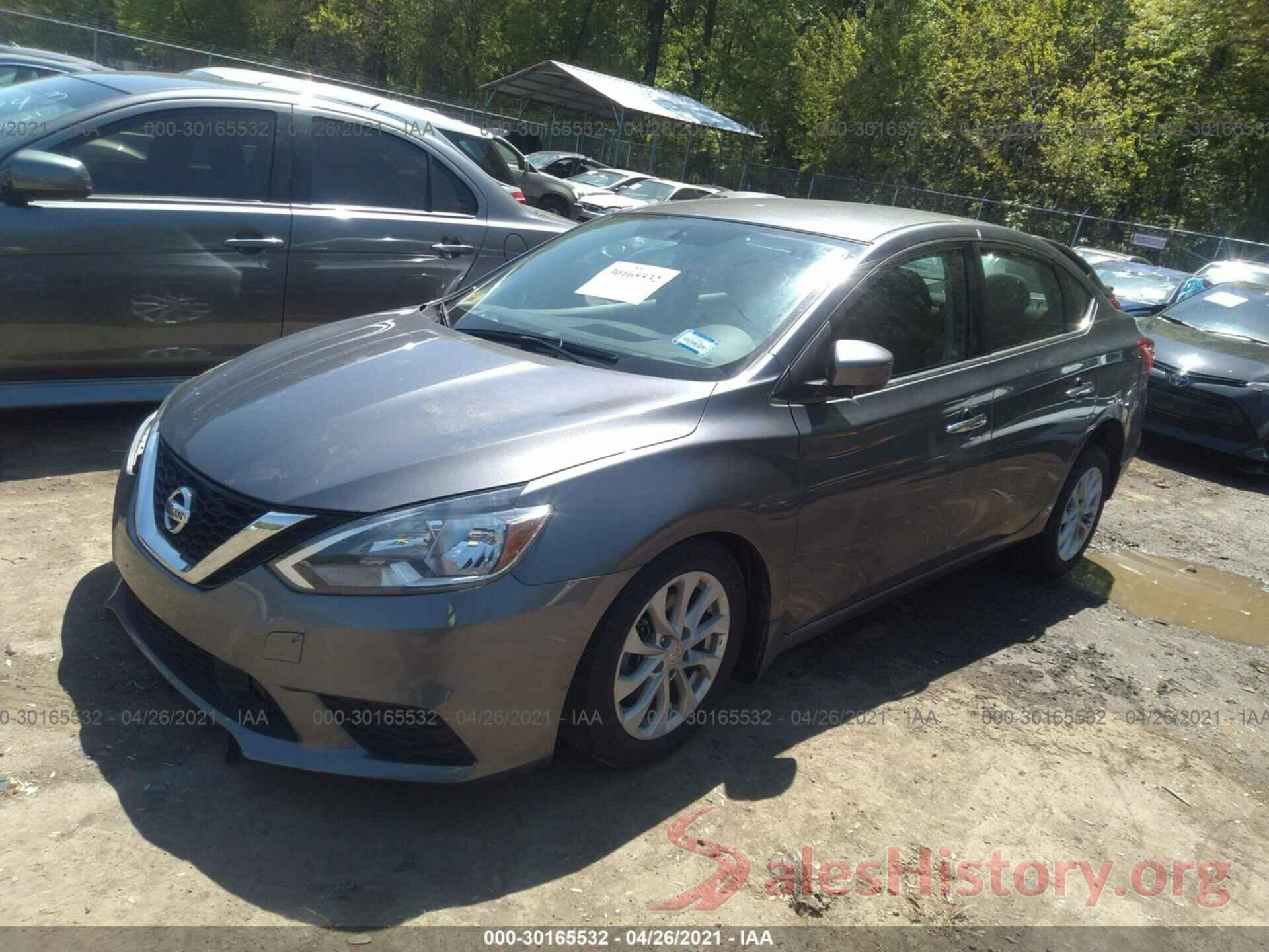 3N1AB7AP3JL628449 2018 NISSAN SENTRA