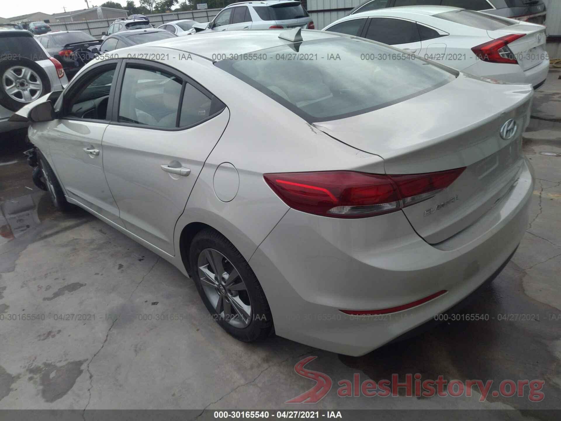 5NPD84LF9HH019680 2017 HYUNDAI ELANTRA