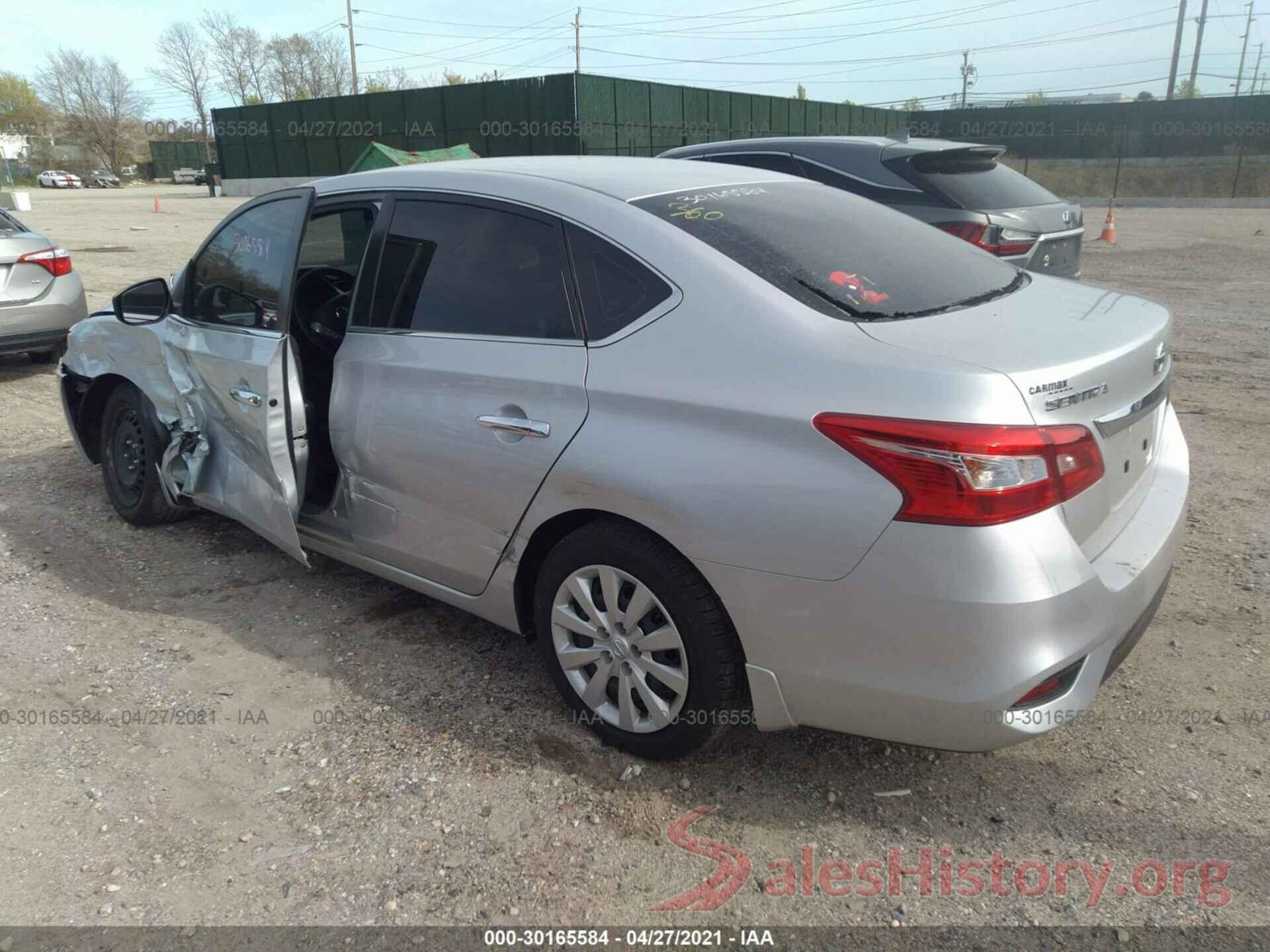 3N1AB7AP2HY410340 2017 NISSAN SENTRA