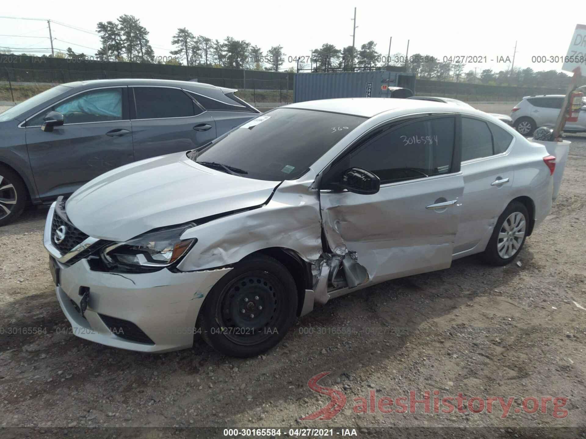 3N1AB7AP2HY410340 2017 NISSAN SENTRA