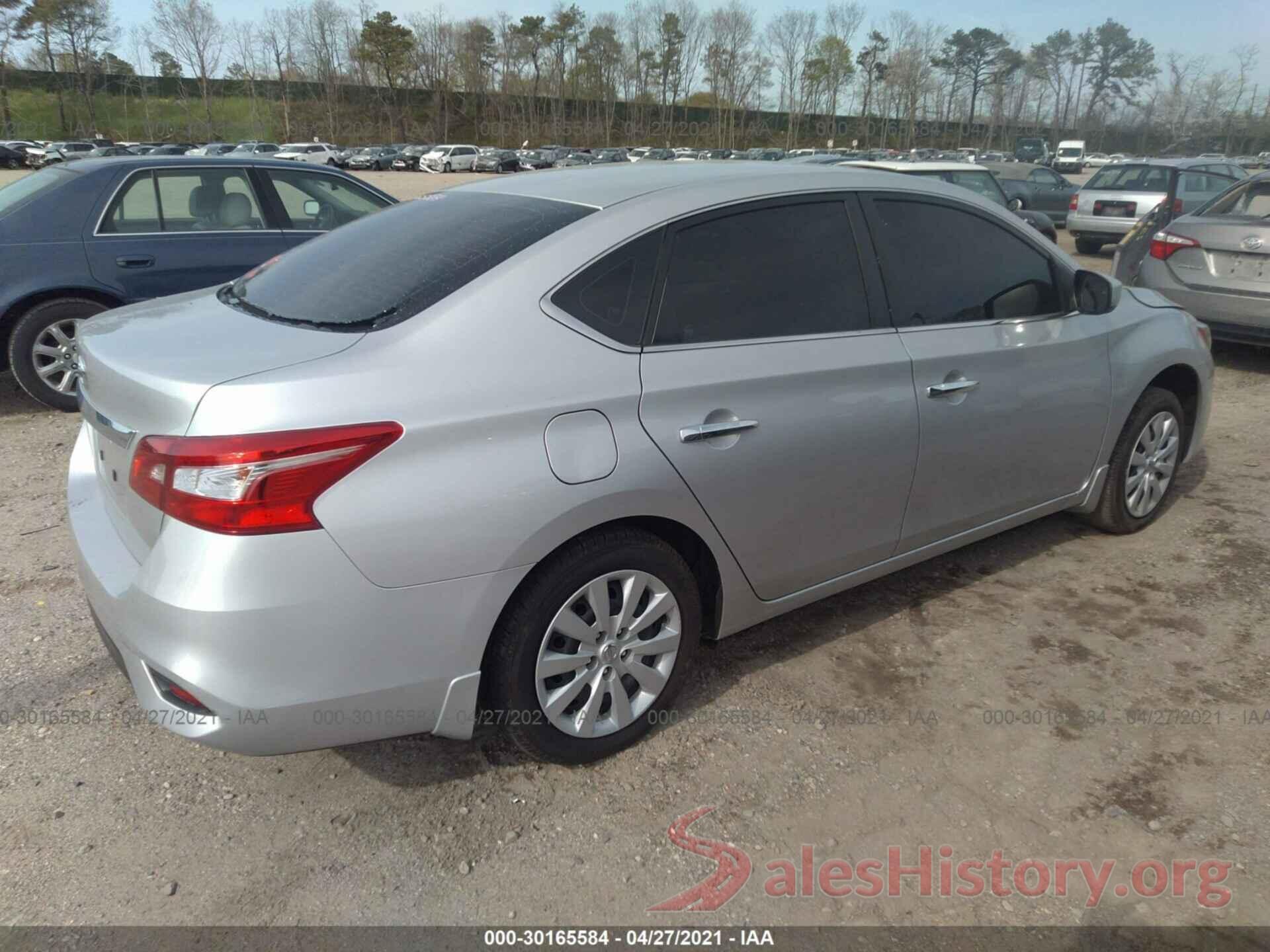 3N1AB7AP2HY410340 2017 NISSAN SENTRA