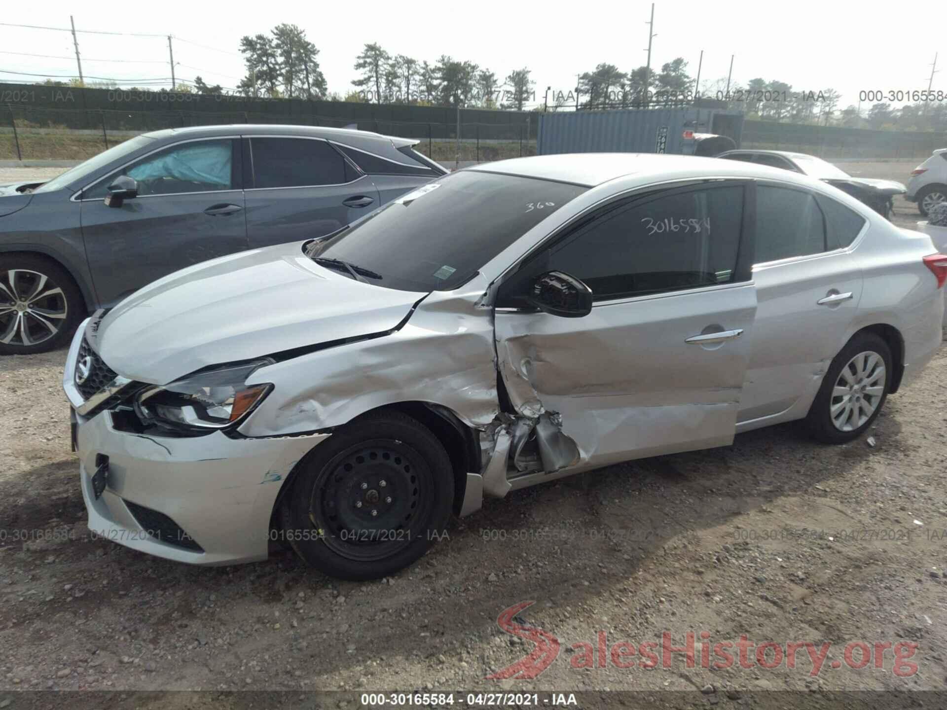 3N1AB7AP2HY410340 2017 NISSAN SENTRA