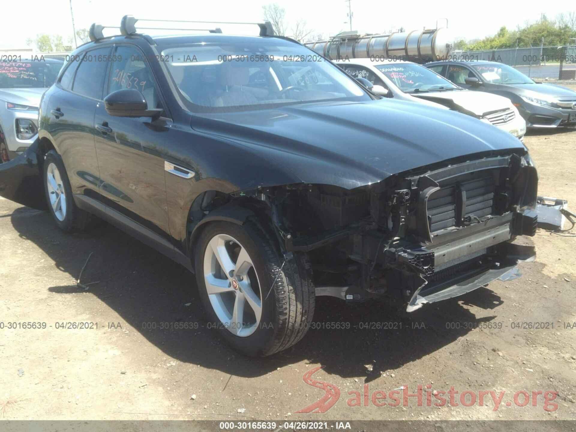 SADCJ2BV4HA489673 2017 JAGUAR F-PACE