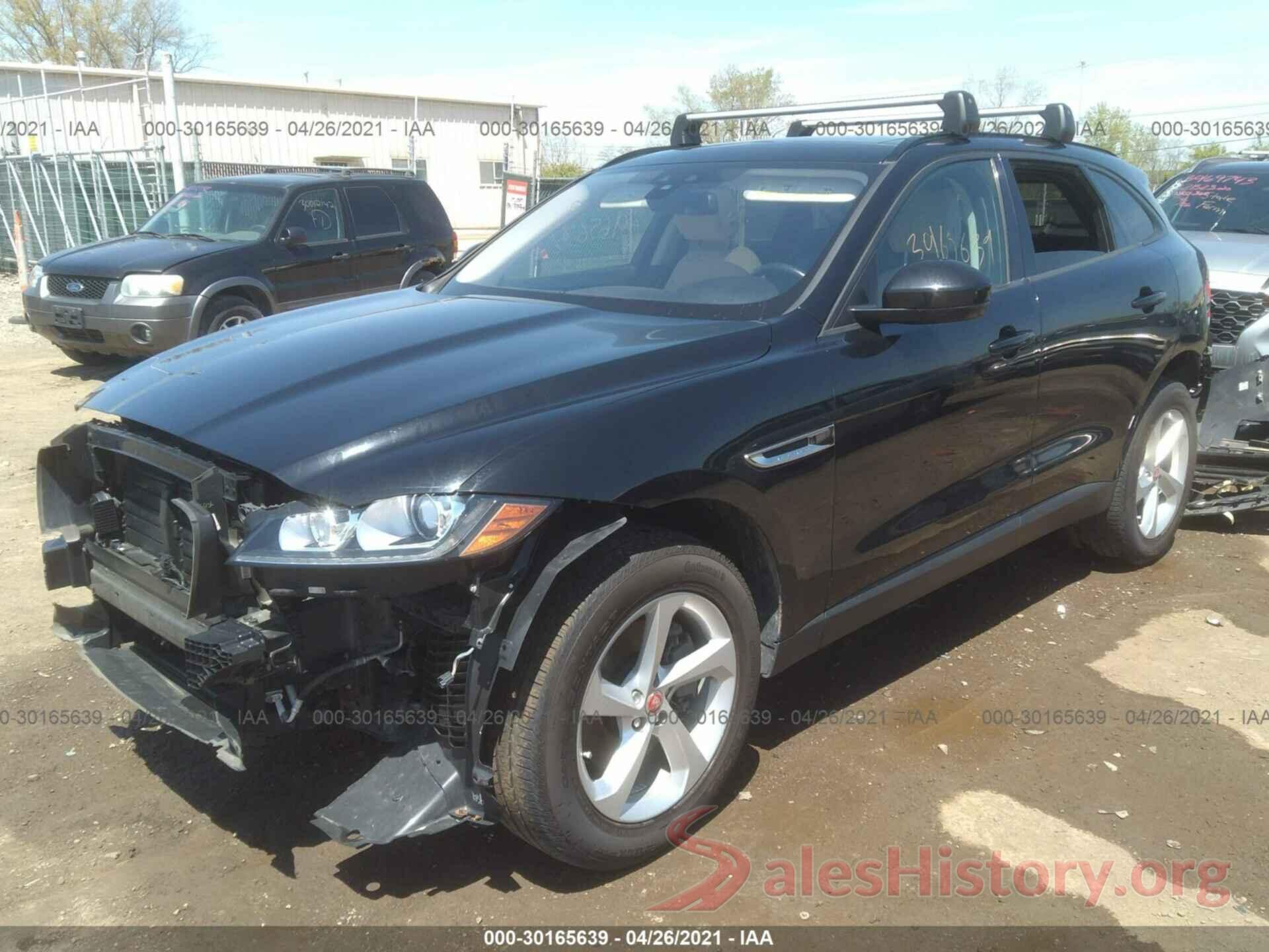 SADCJ2BV4HA489673 2017 JAGUAR F-PACE