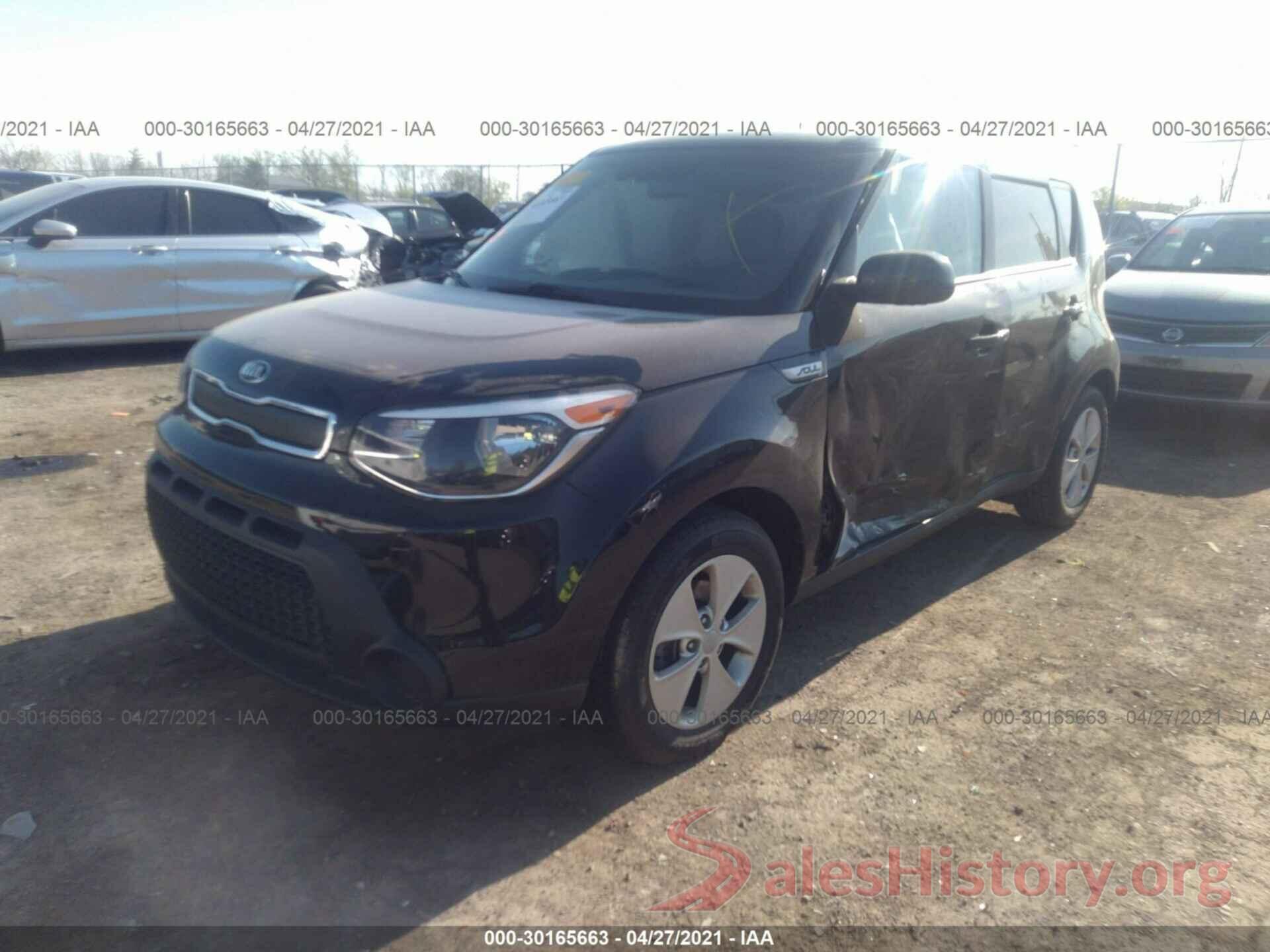 KNDJN2A21G7399620 2016 KIA SOUL