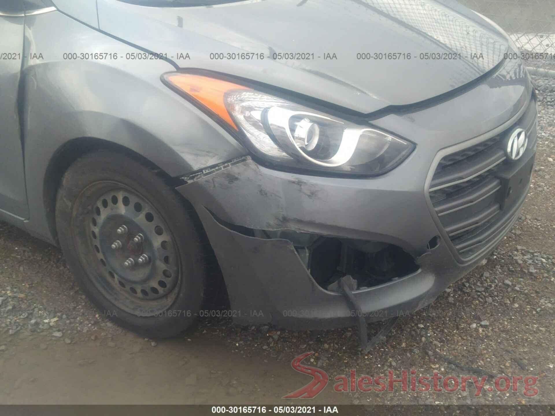 KMHD35LH0HU364281 2017 HYUNDAI ELANTRA GT