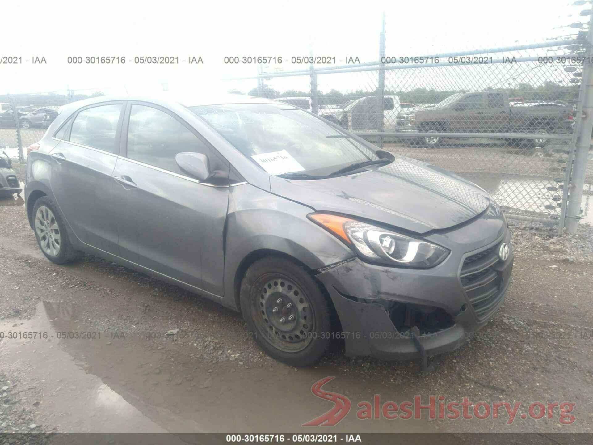 KMHD35LH0HU364281 2017 HYUNDAI ELANTRA GT