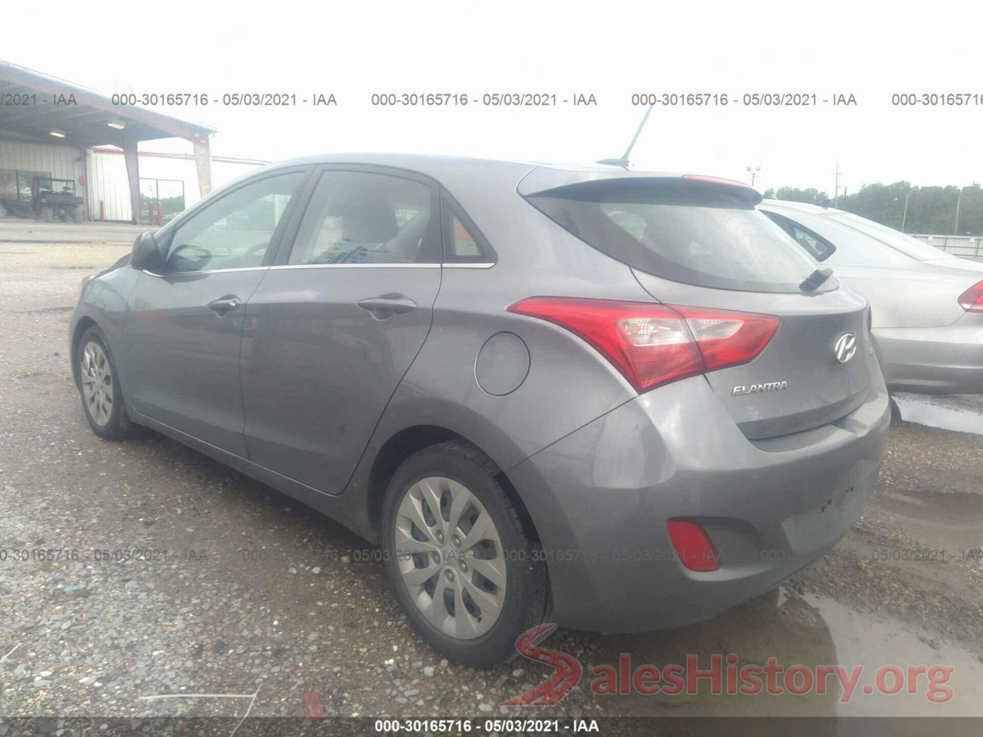 KMHD35LH0HU364281 2017 HYUNDAI ELANTRA GT