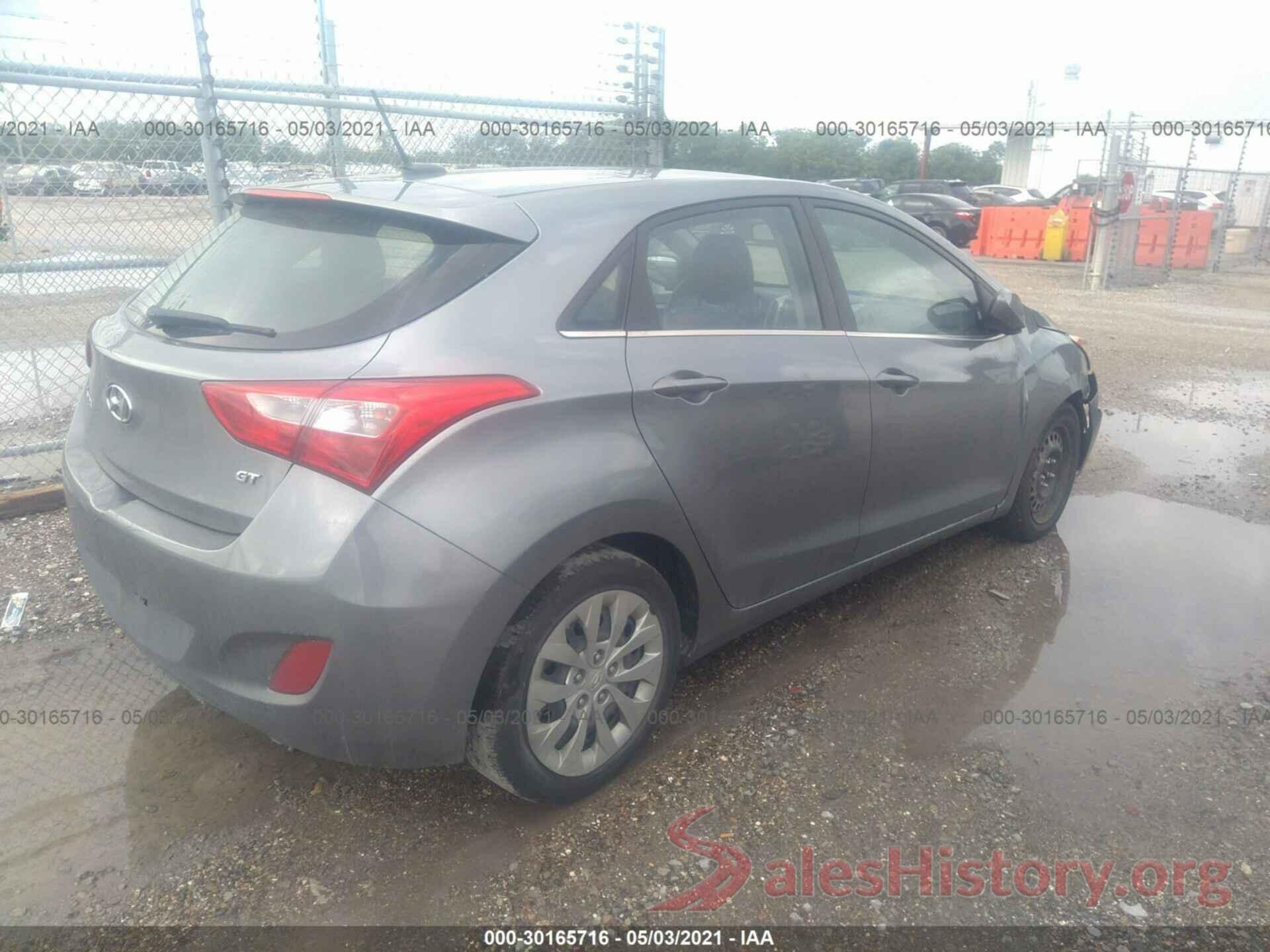 KMHD35LH0HU364281 2017 HYUNDAI ELANTRA GT