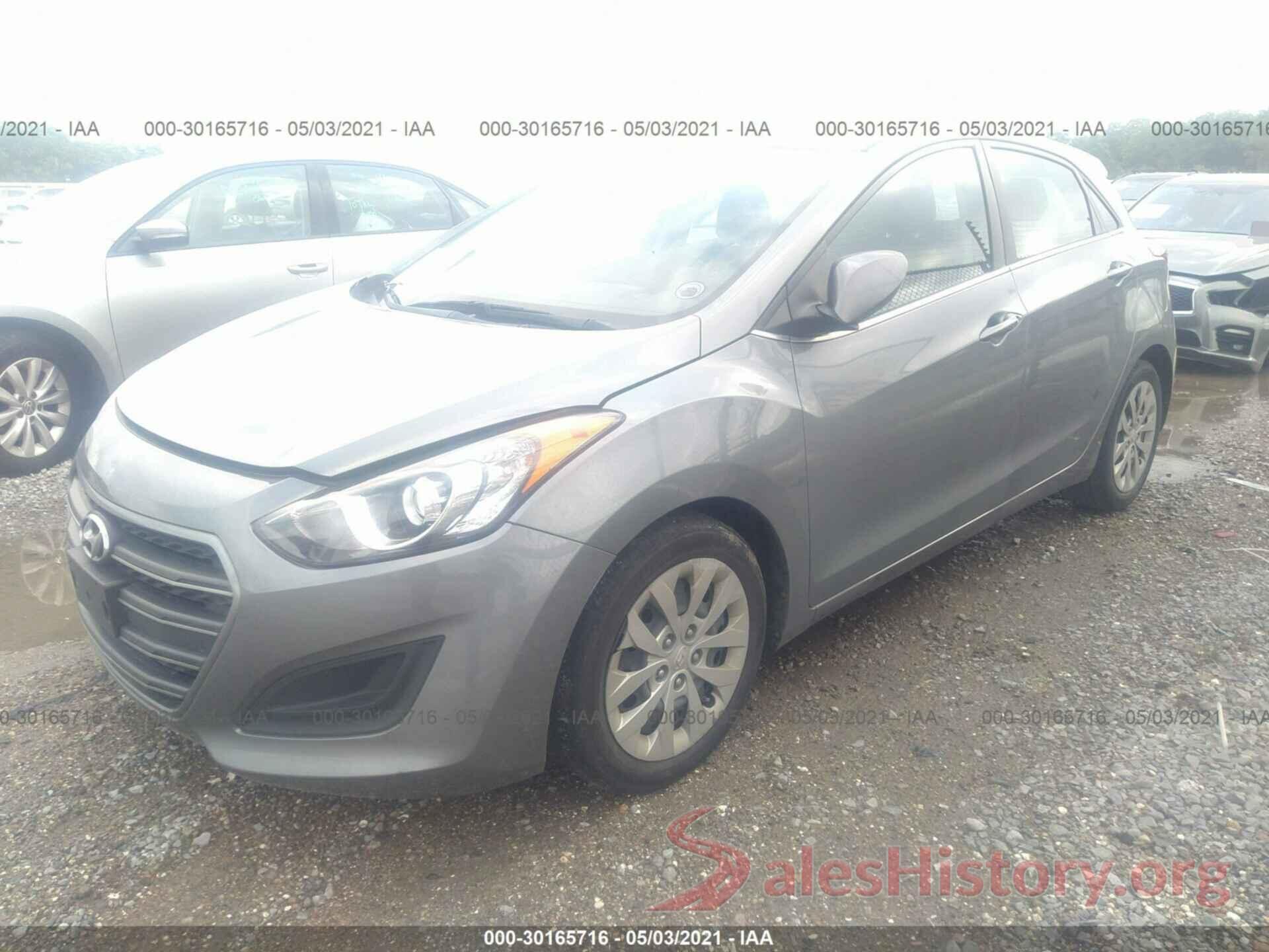 KMHD35LH0HU364281 2017 HYUNDAI ELANTRA GT