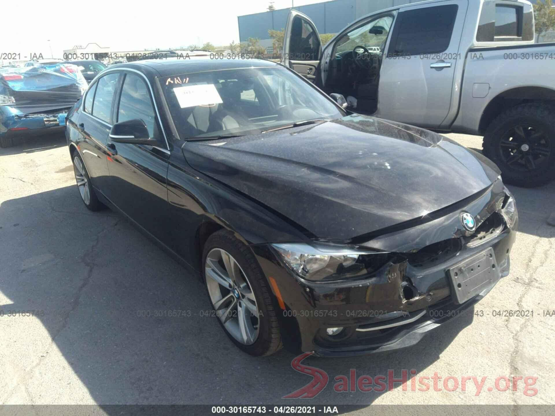 WBA8B9C36HK885342 2017 BMW 3 SERIES