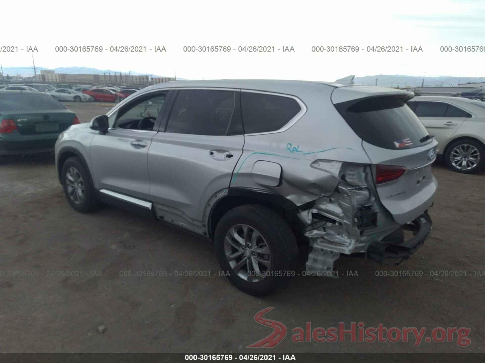 5NMS33AD6KH135120 2019 HYUNDAI SANTA FE