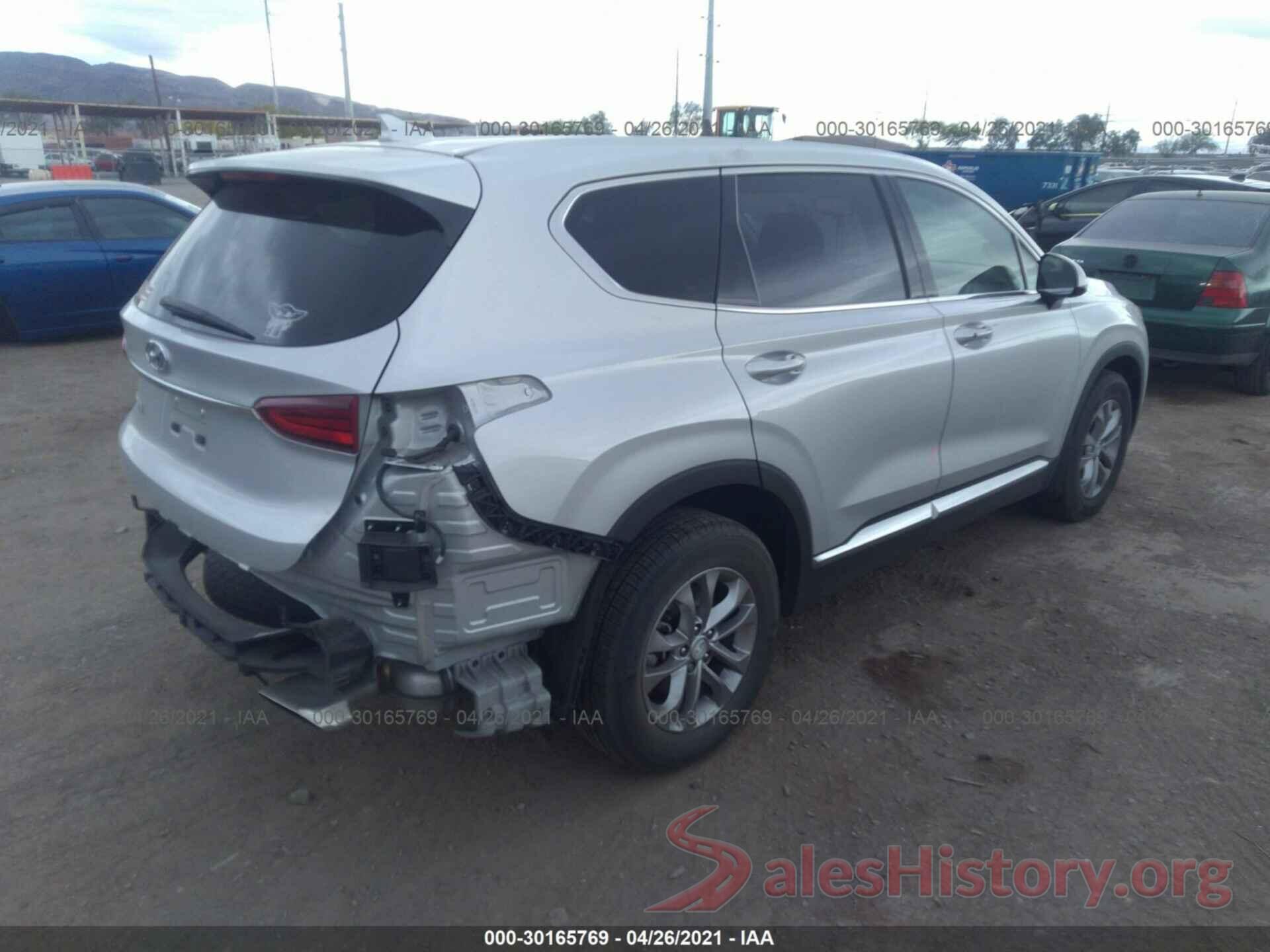 5NMS33AD6KH135120 2019 HYUNDAI SANTA FE