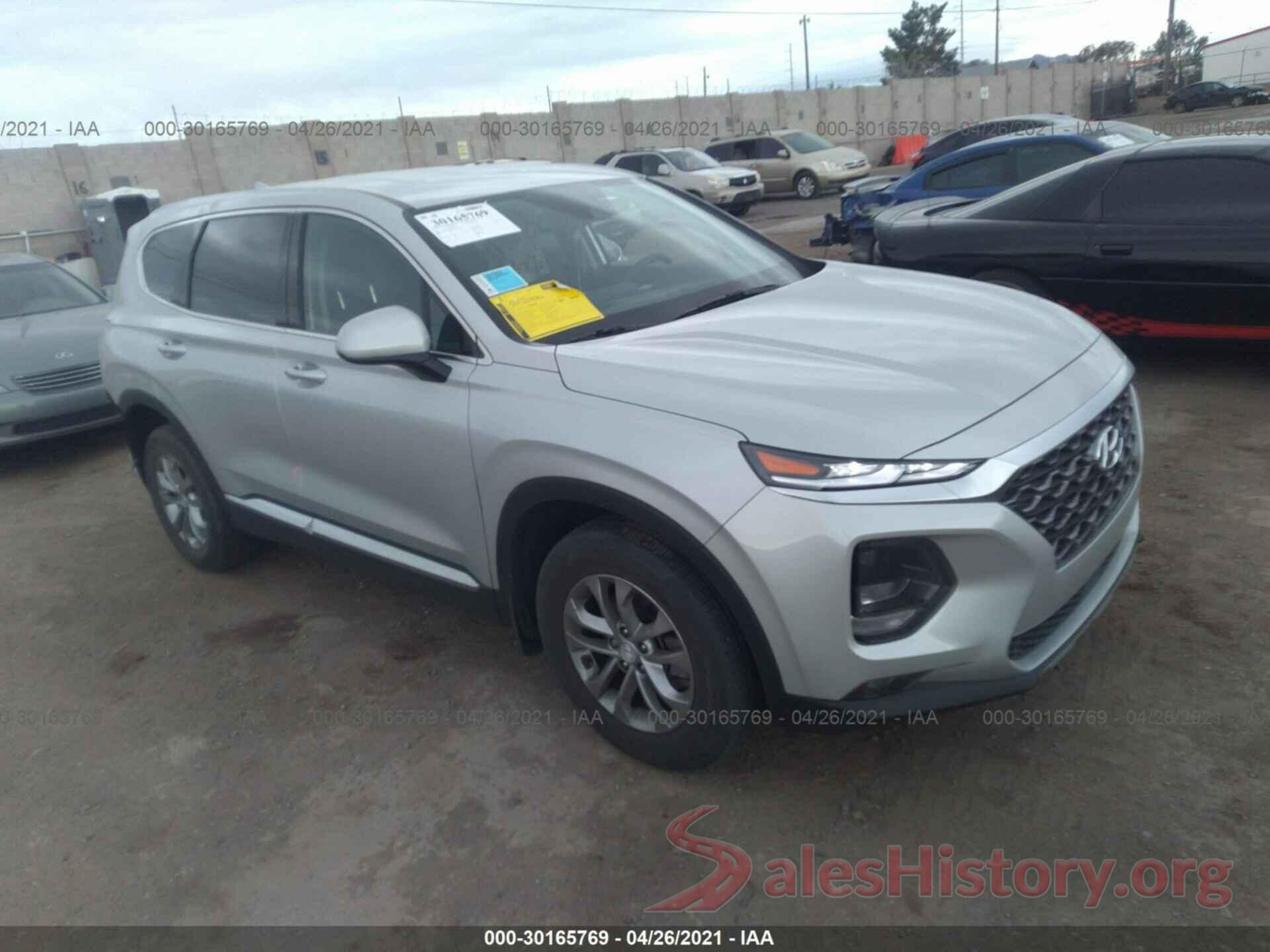 5NMS33AD6KH135120 2019 HYUNDAI SANTA FE