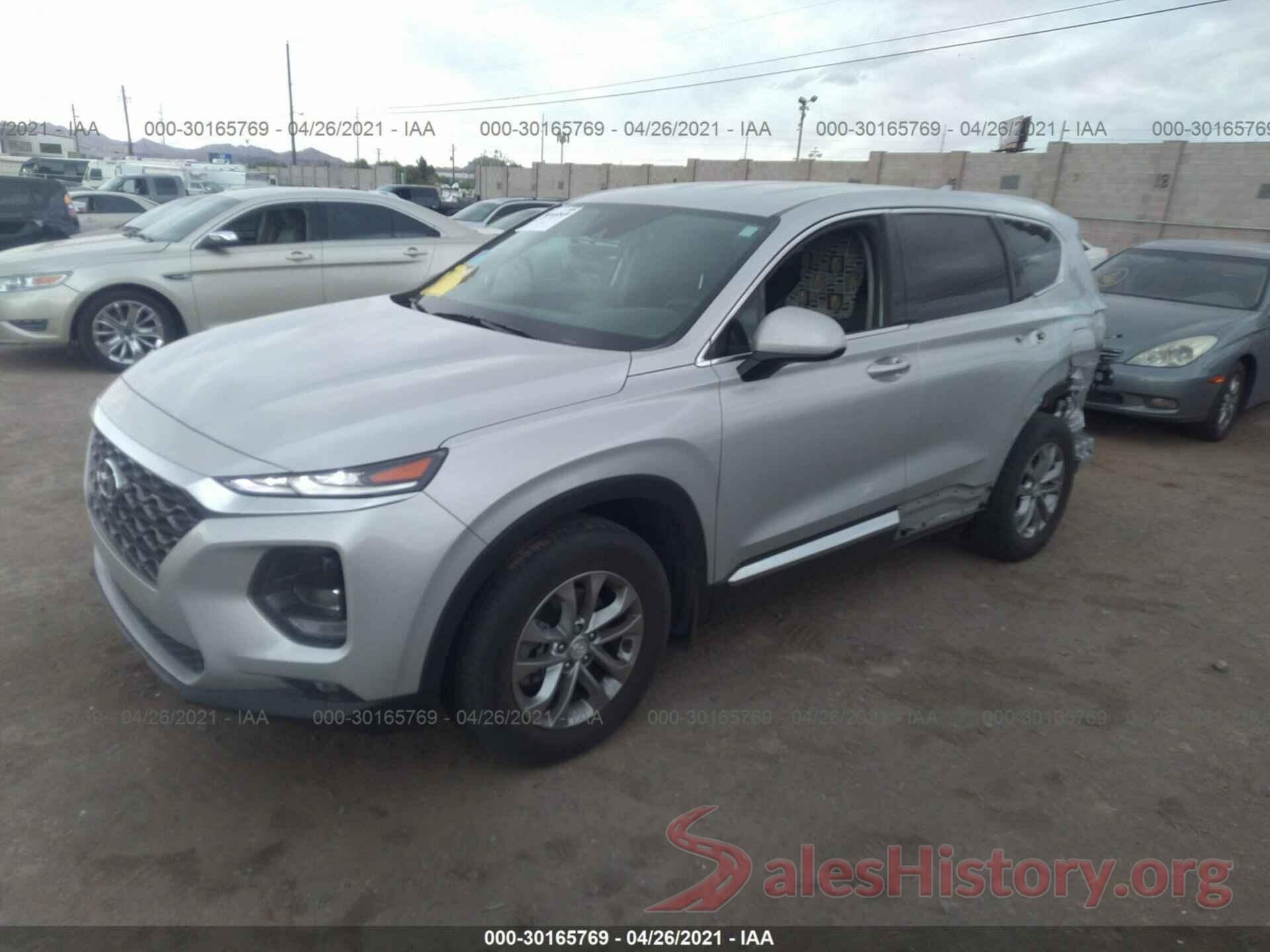 5NMS33AD6KH135120 2019 HYUNDAI SANTA FE