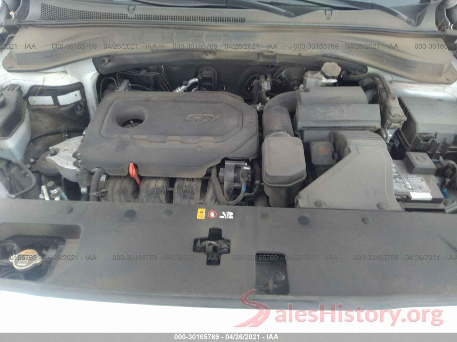 5NMS33AD6KH135120 2019 HYUNDAI SANTA FE