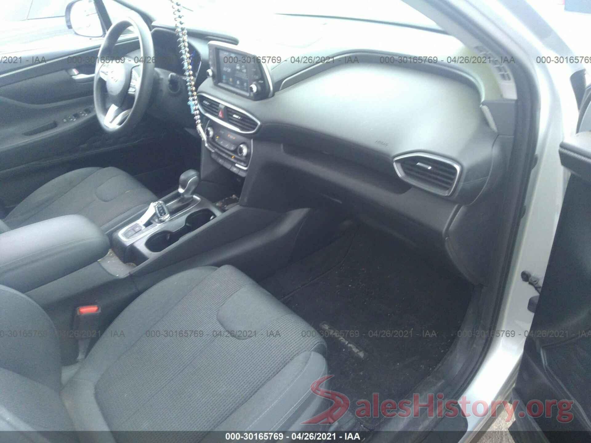 5NMS33AD6KH135120 2019 HYUNDAI SANTA FE