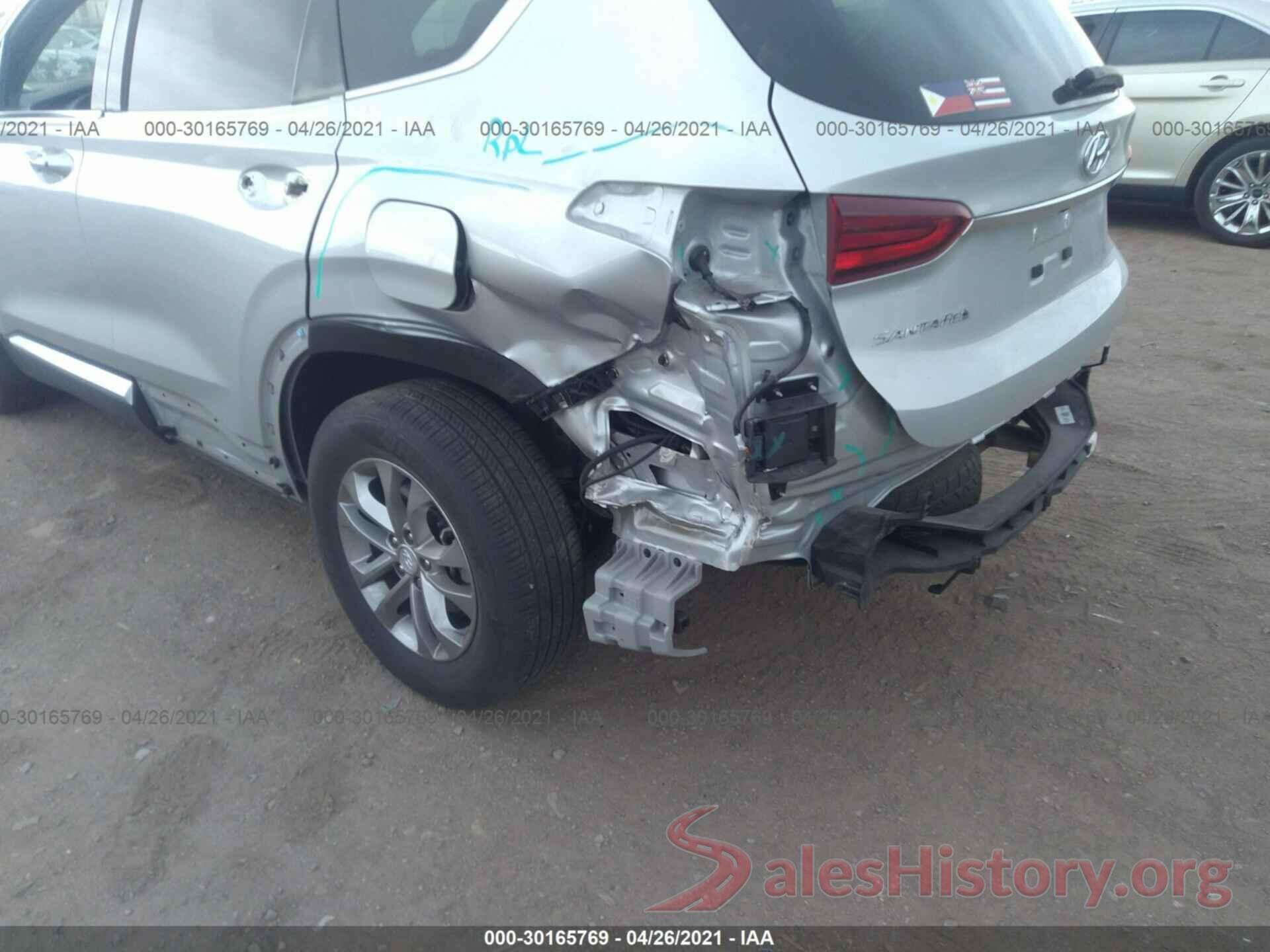 5NMS33AD6KH135120 2019 HYUNDAI SANTA FE