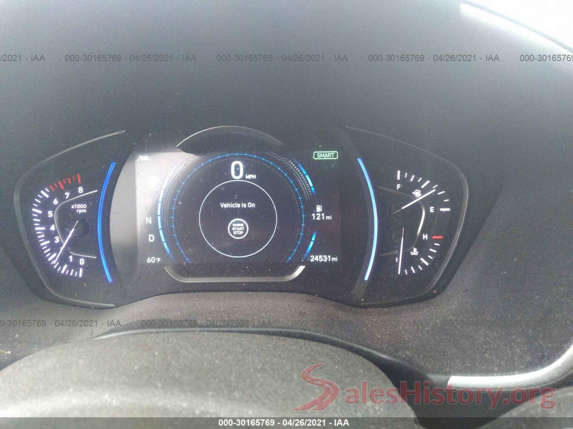 5NMS33AD6KH135120 2019 HYUNDAI SANTA FE