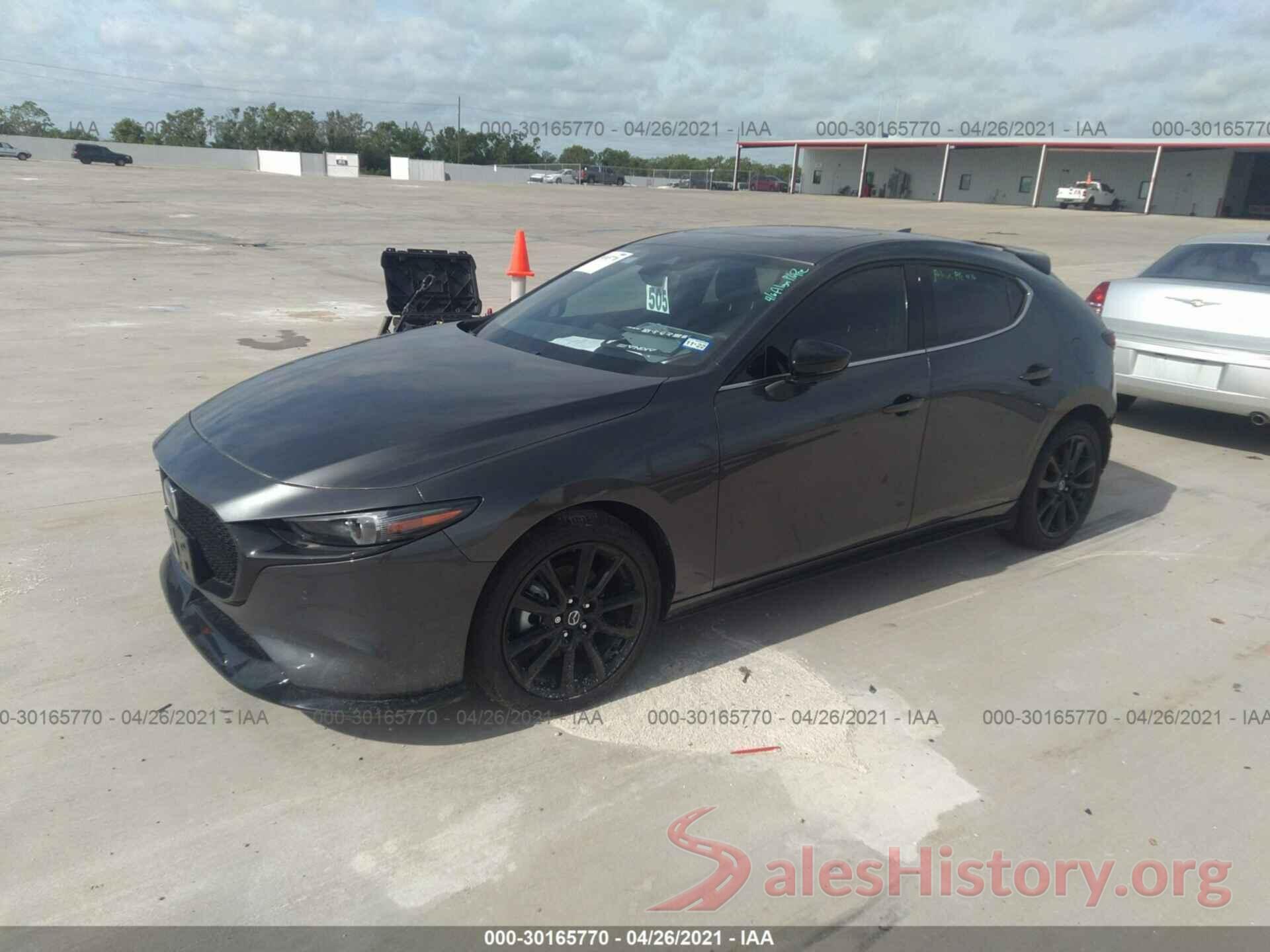 JM1BPBNYXM1309859 2021 MAZDA MAZDA3 HATCHBACK