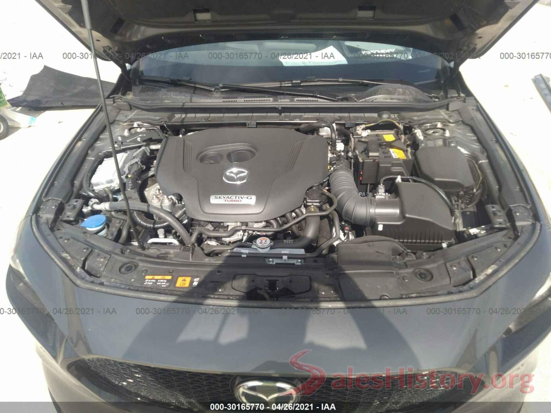 JM1BPBNYXM1309859 2021 MAZDA MAZDA3 HATCHBACK