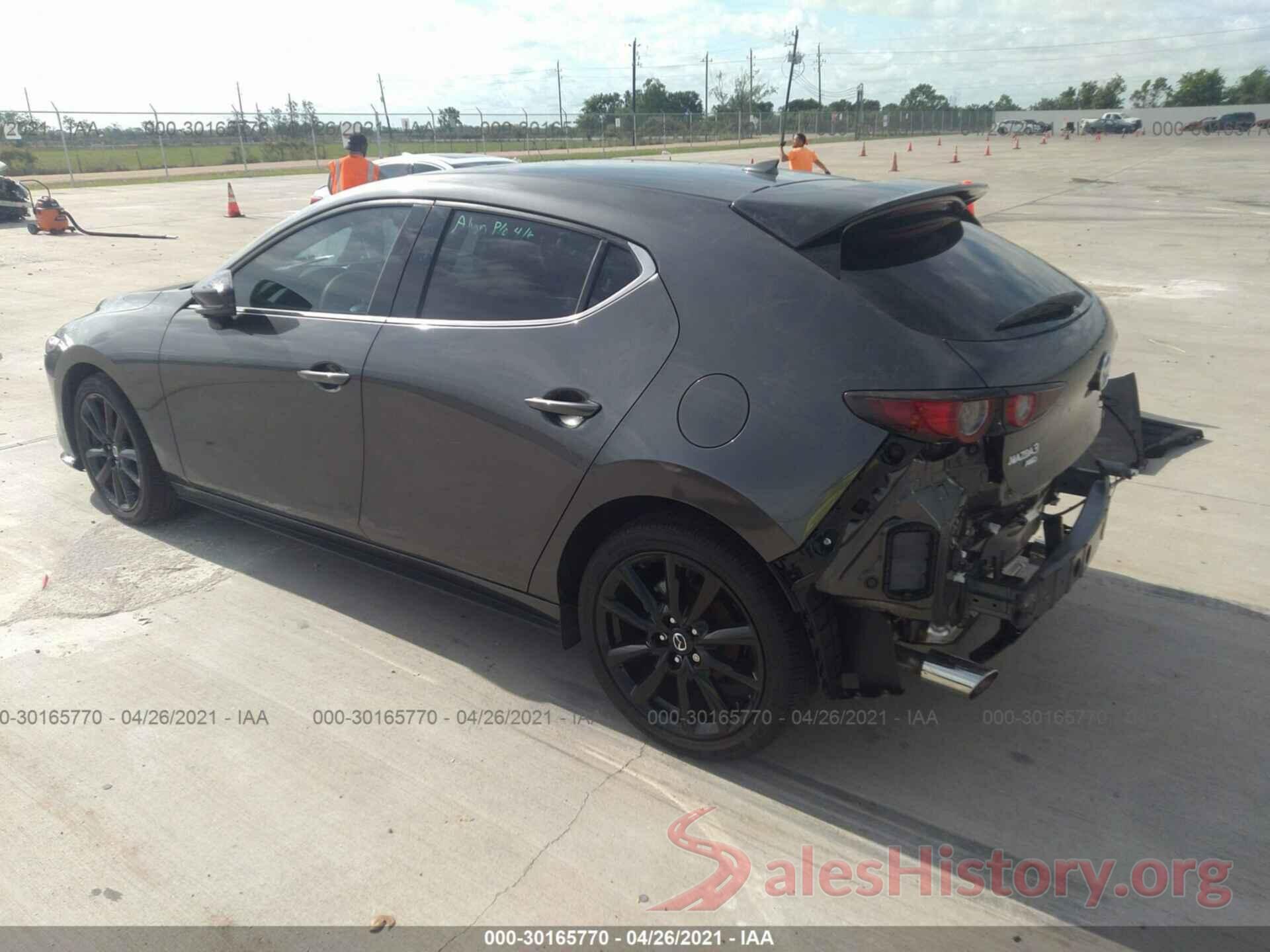 JM1BPBNYXM1309859 2021 MAZDA MAZDA3 HATCHBACK