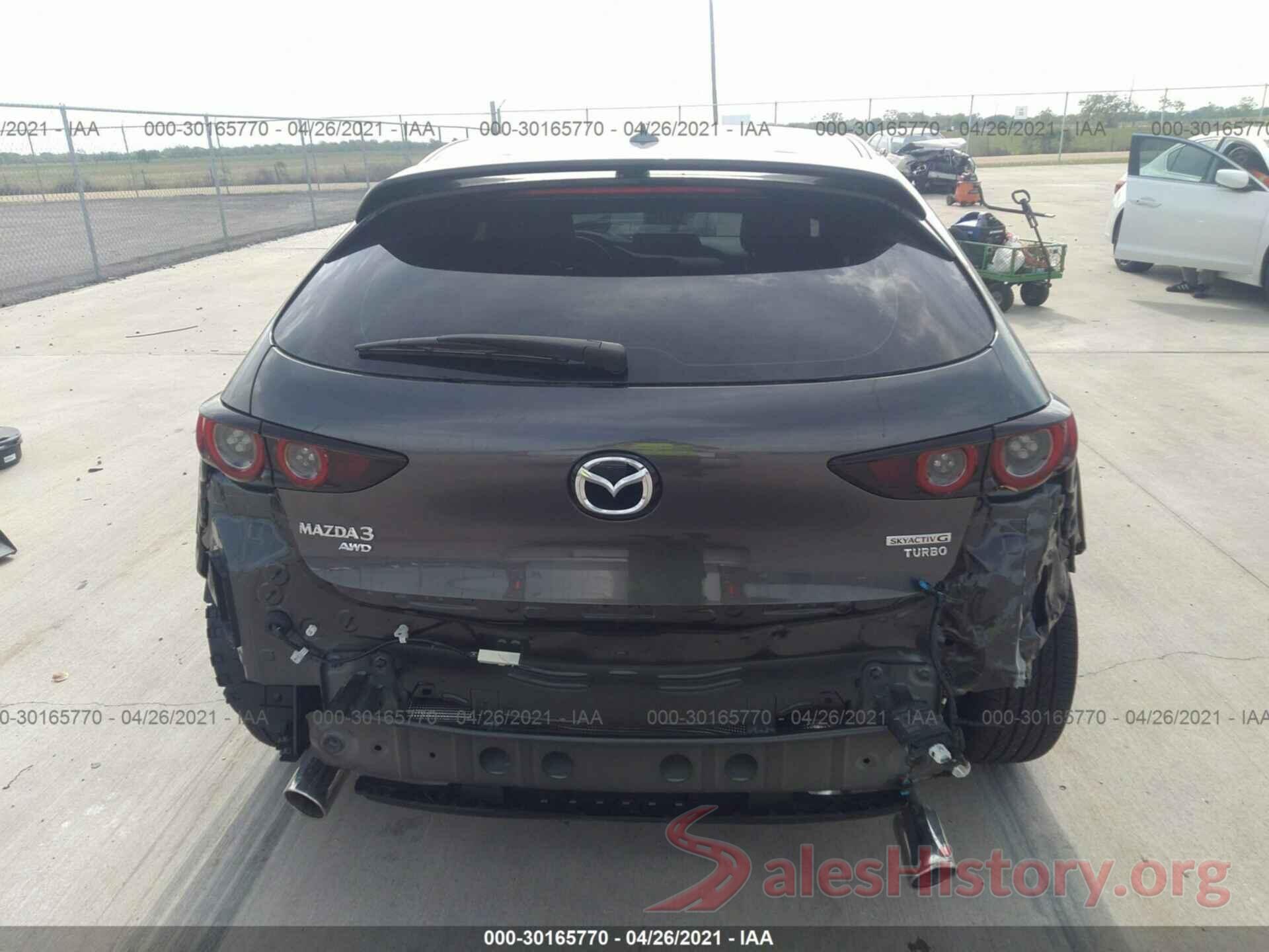 JM1BPBNYXM1309859 2021 MAZDA MAZDA3 HATCHBACK